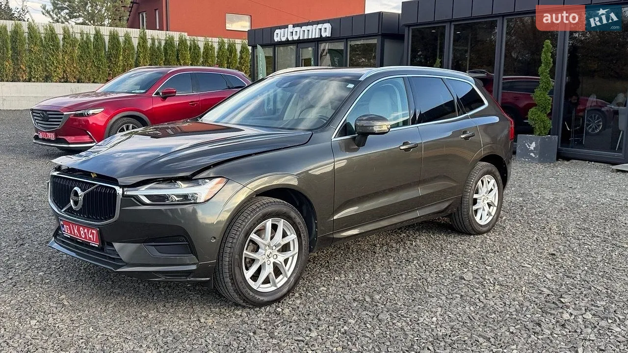 Volvo XC60, 2018