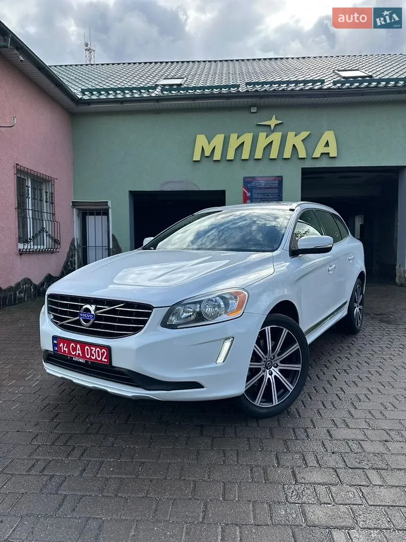 Volvo XC60, 2014