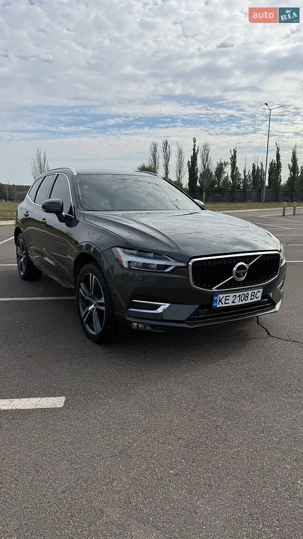 Volvo XC60, 2018
