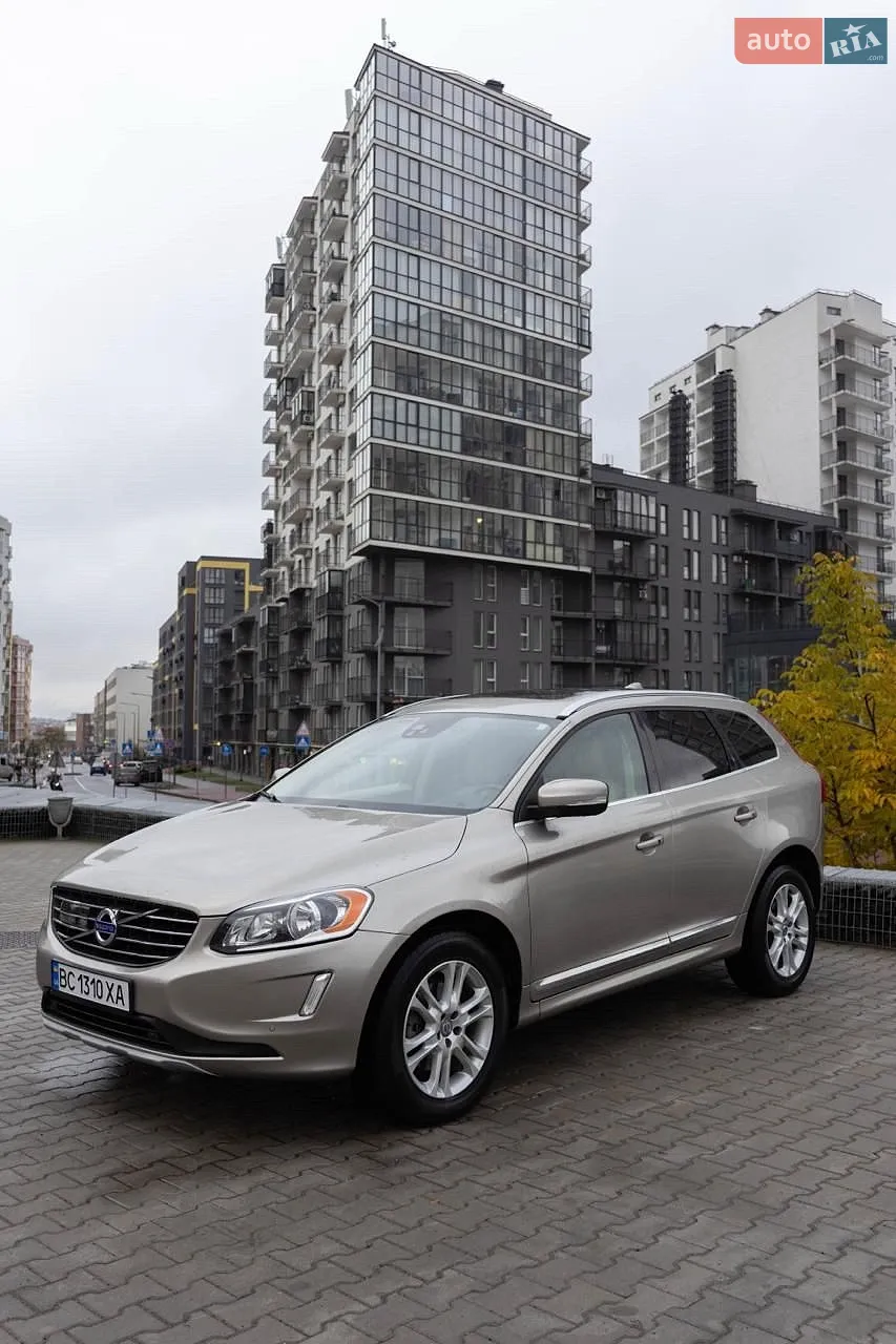 Volvo XC60, 2015