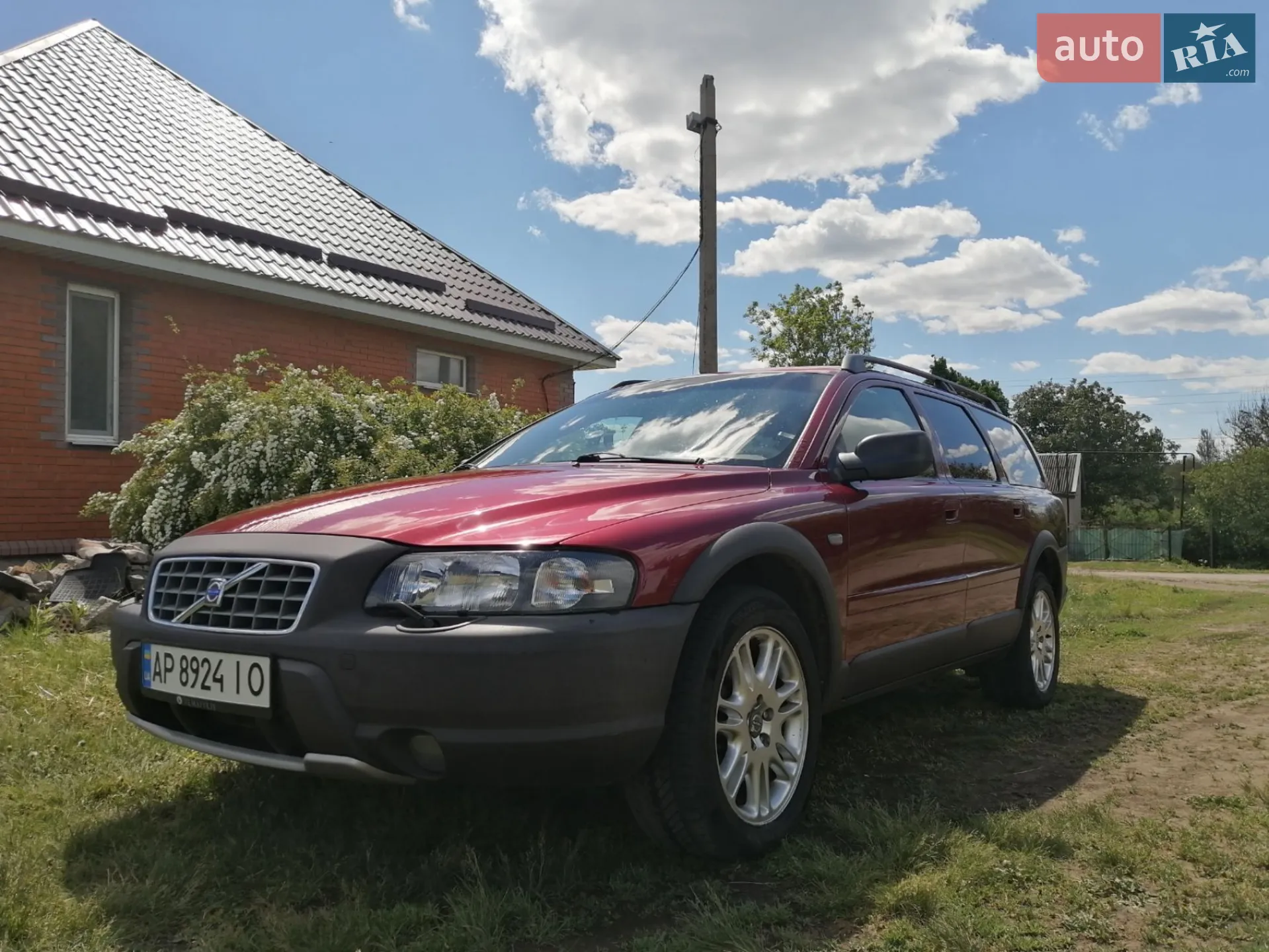 Volvo XC70, 2003