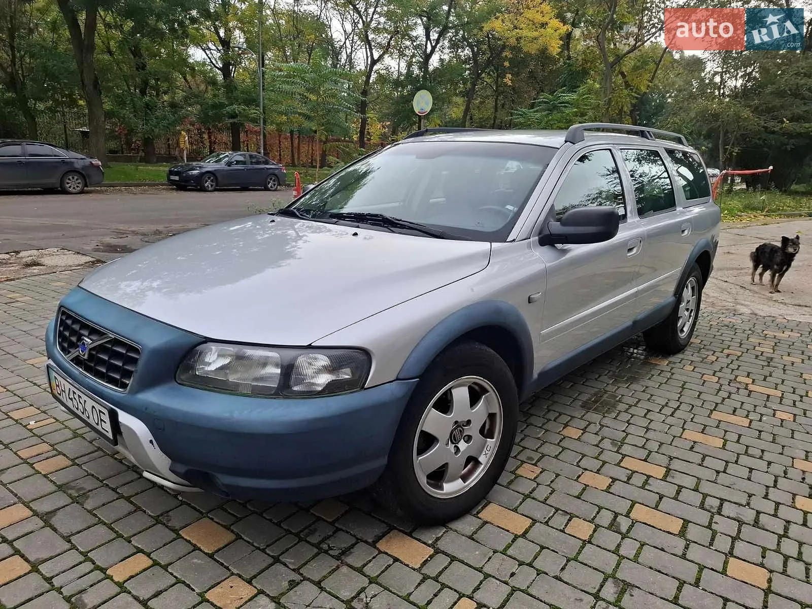 Volvo XC70, 2003