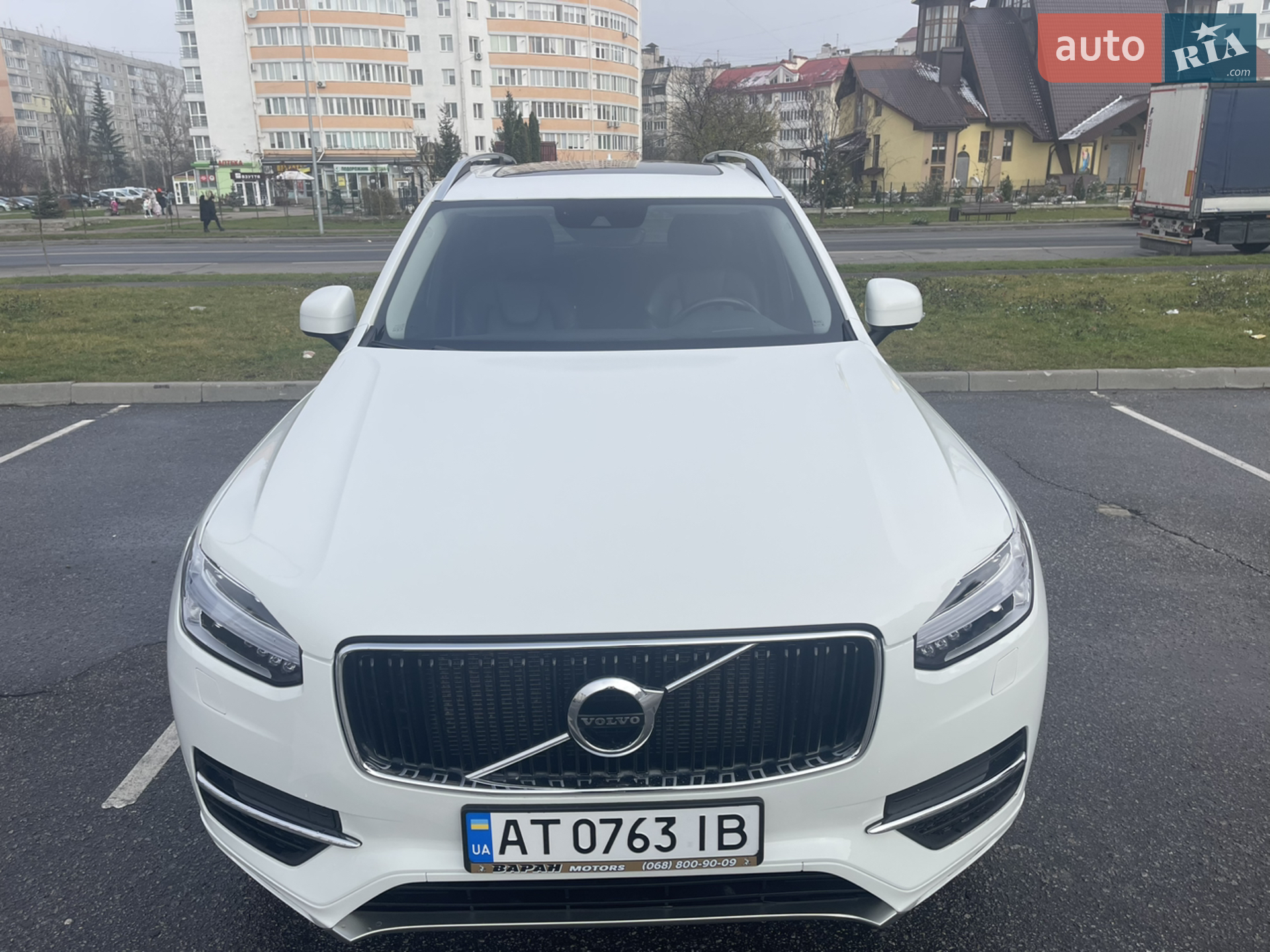 Volvo XC90, 2018
