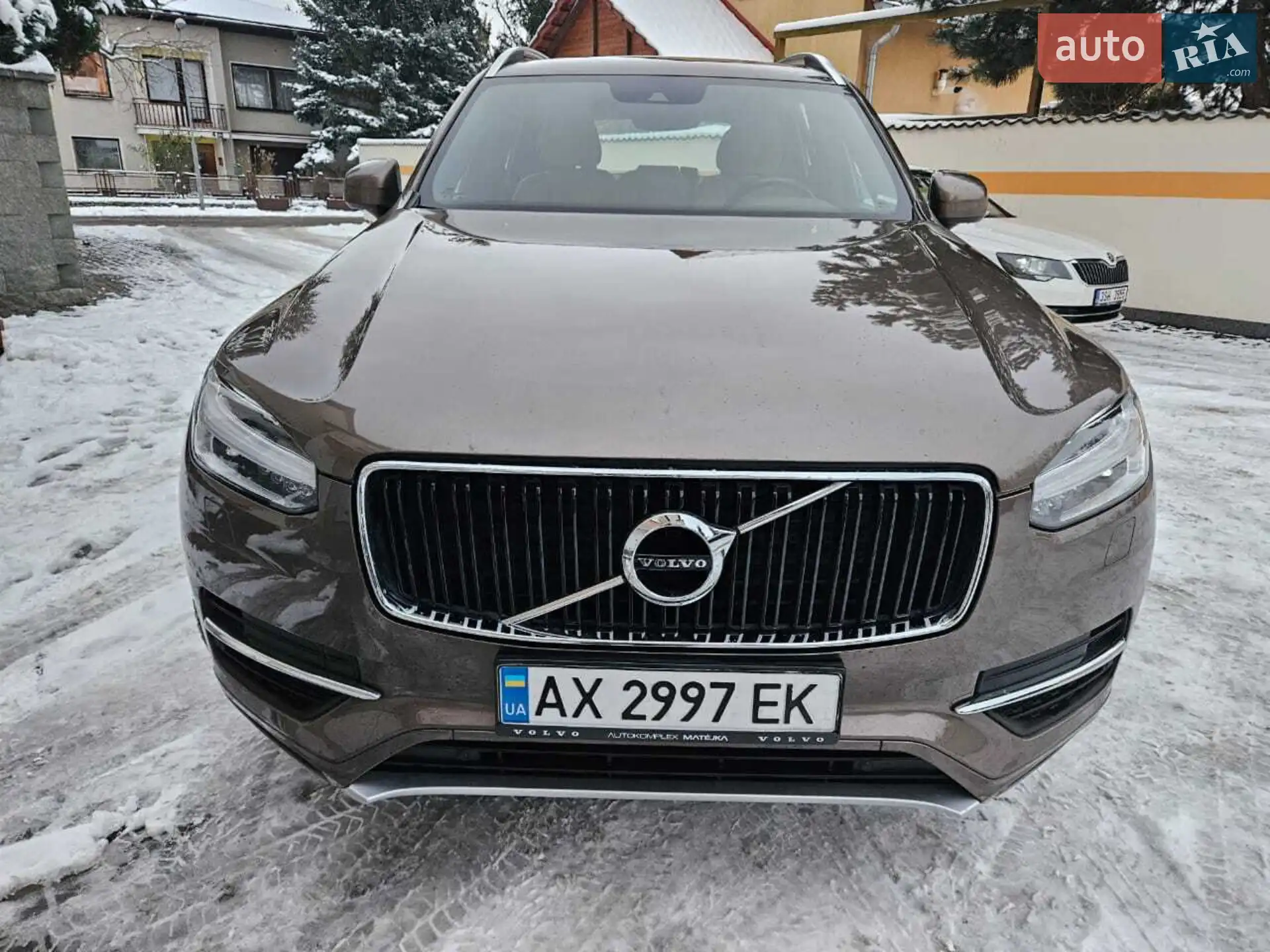 Volvo XC90, 2016