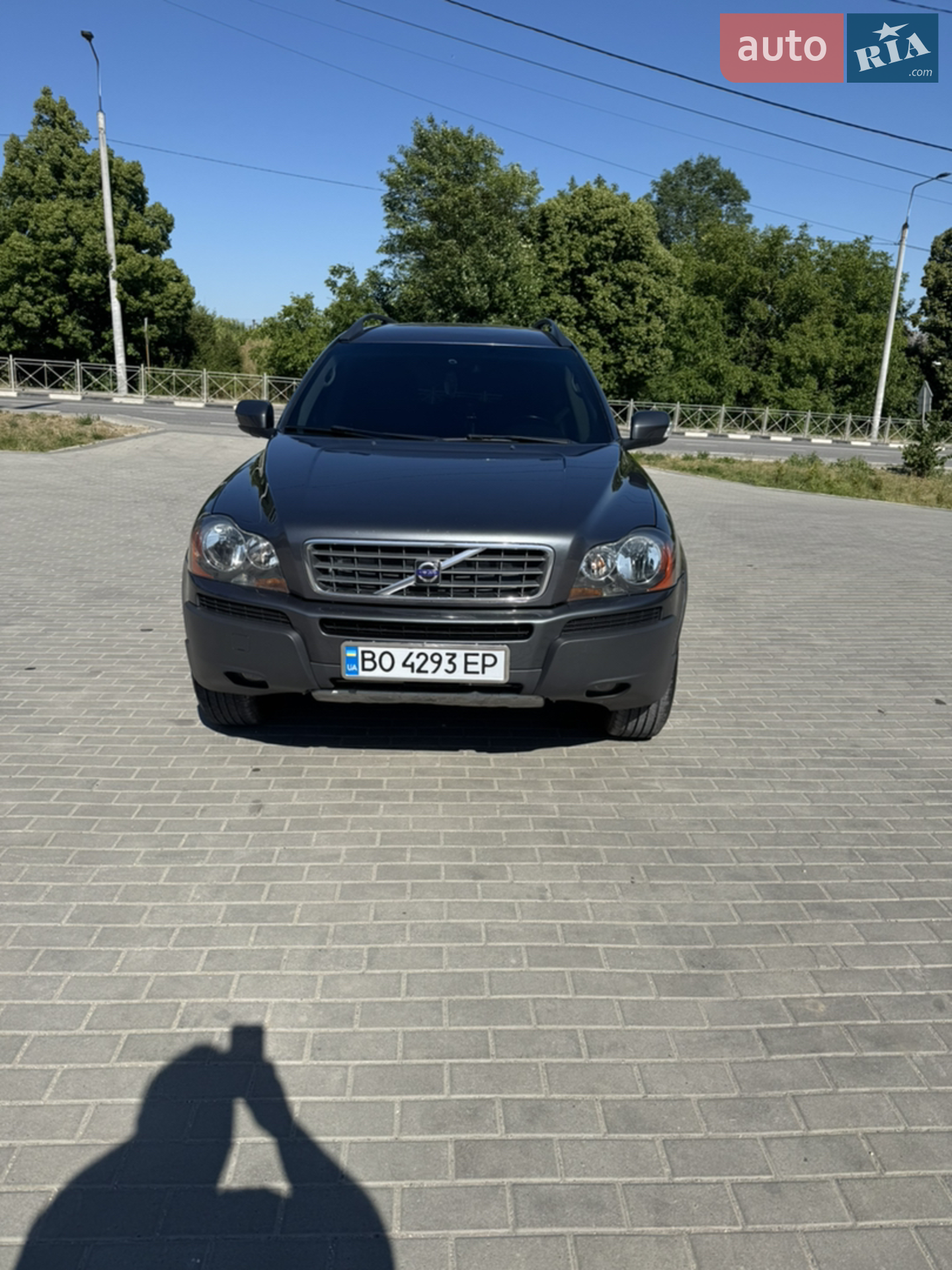 Volvo XC90, 2007