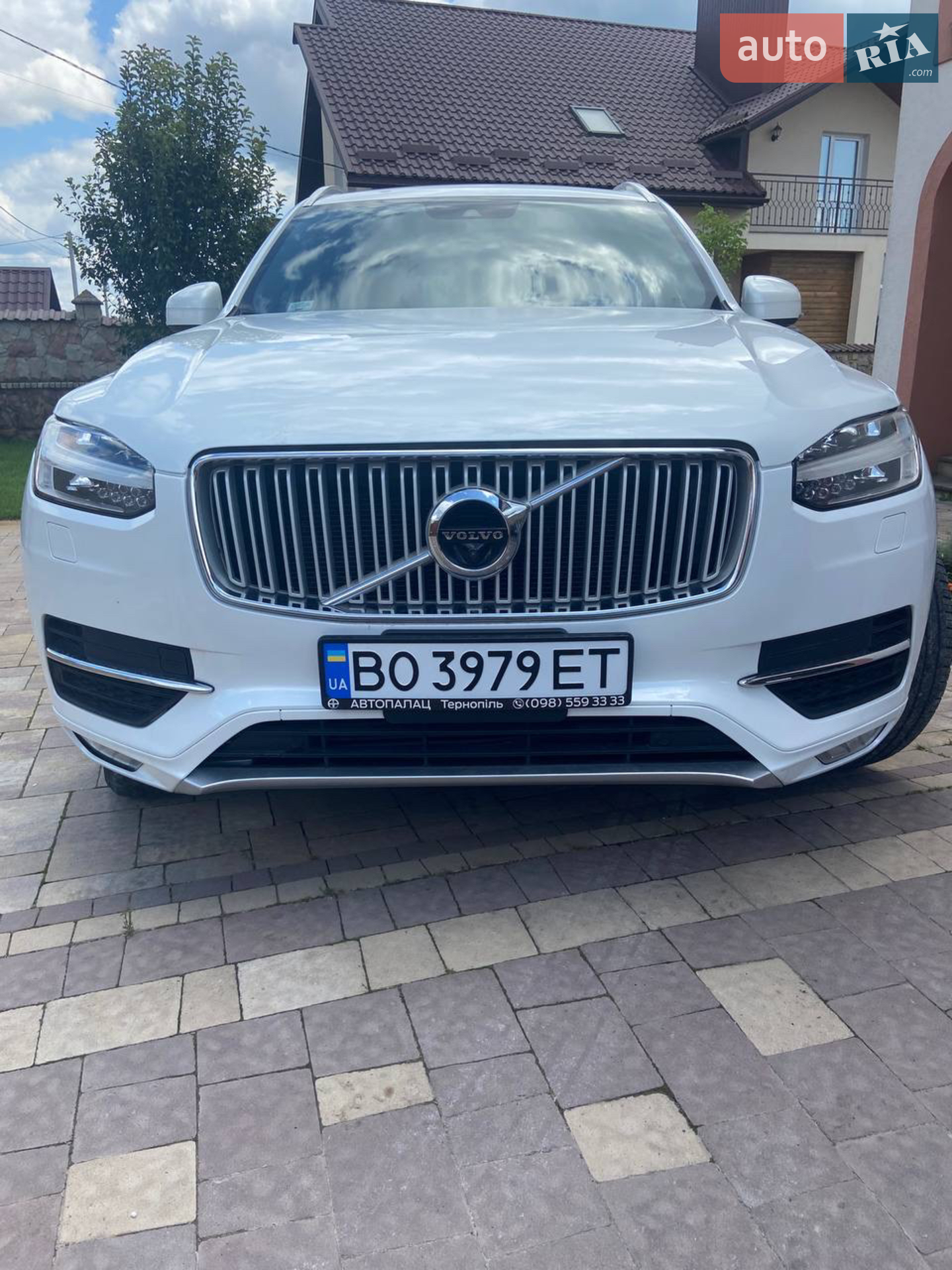 Volvo XC90, 2016