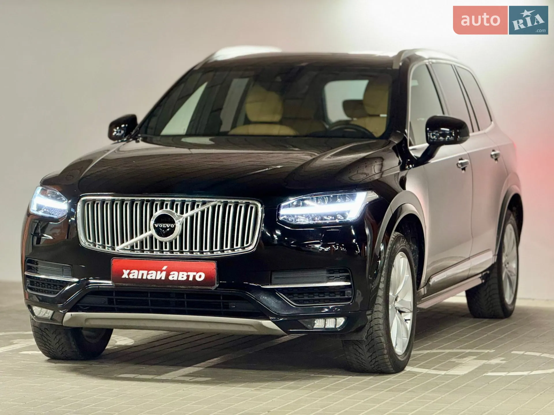Volvo XC90, 2018