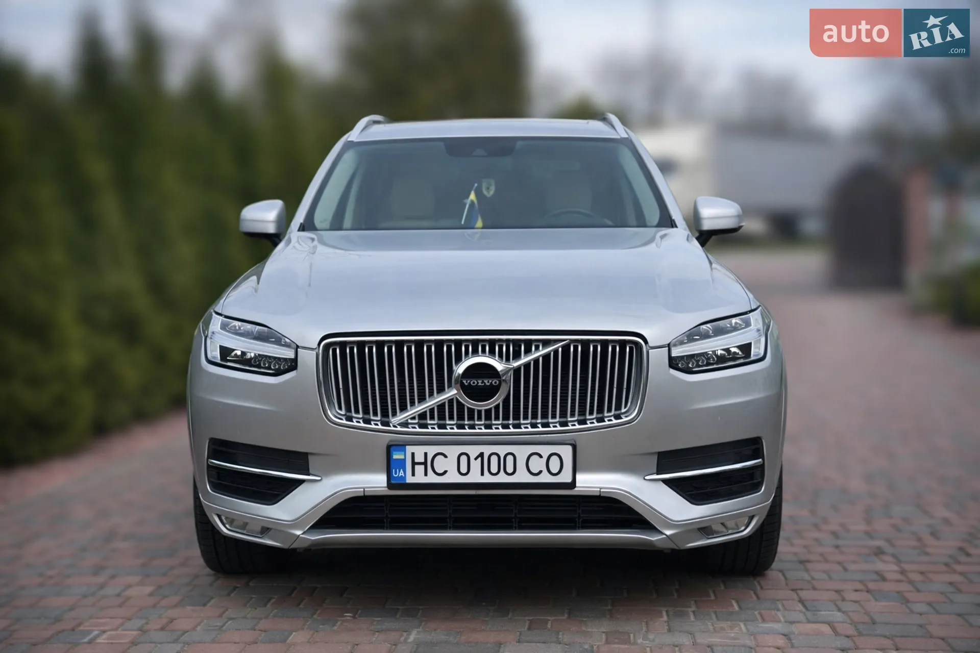 Volvo XC90, 2018