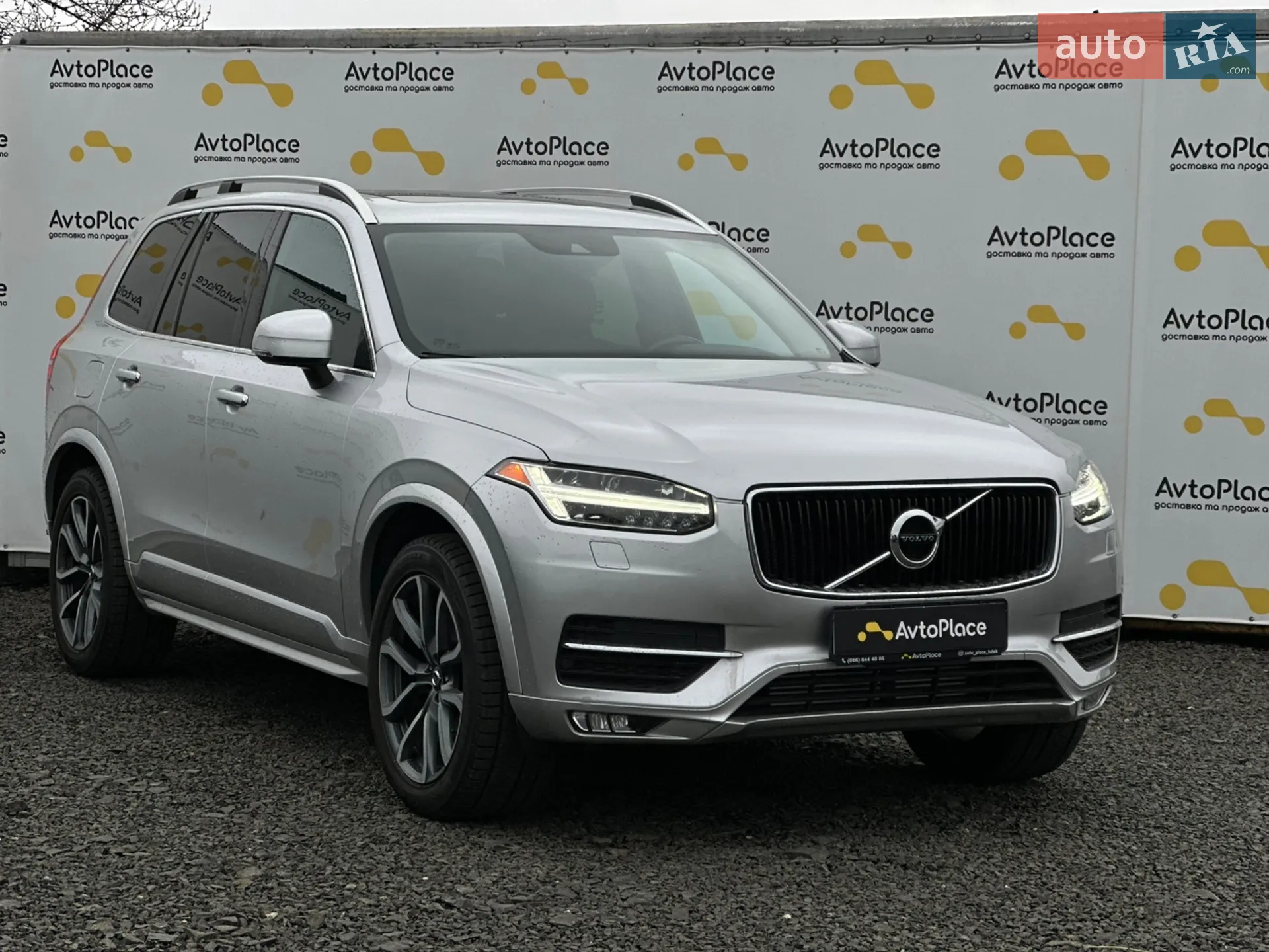 Volvo XC90, 2018