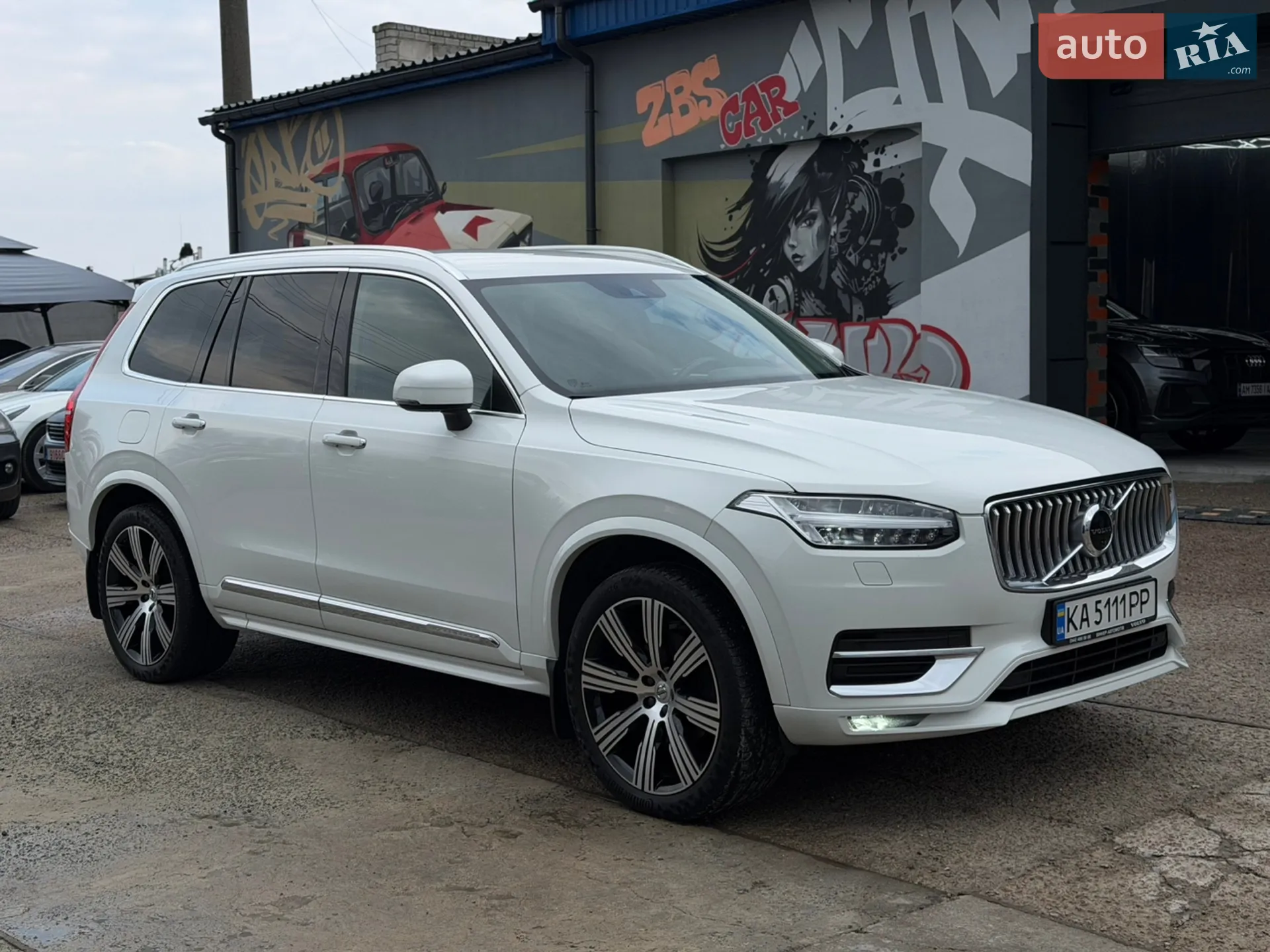 Volvo XC90, 2019