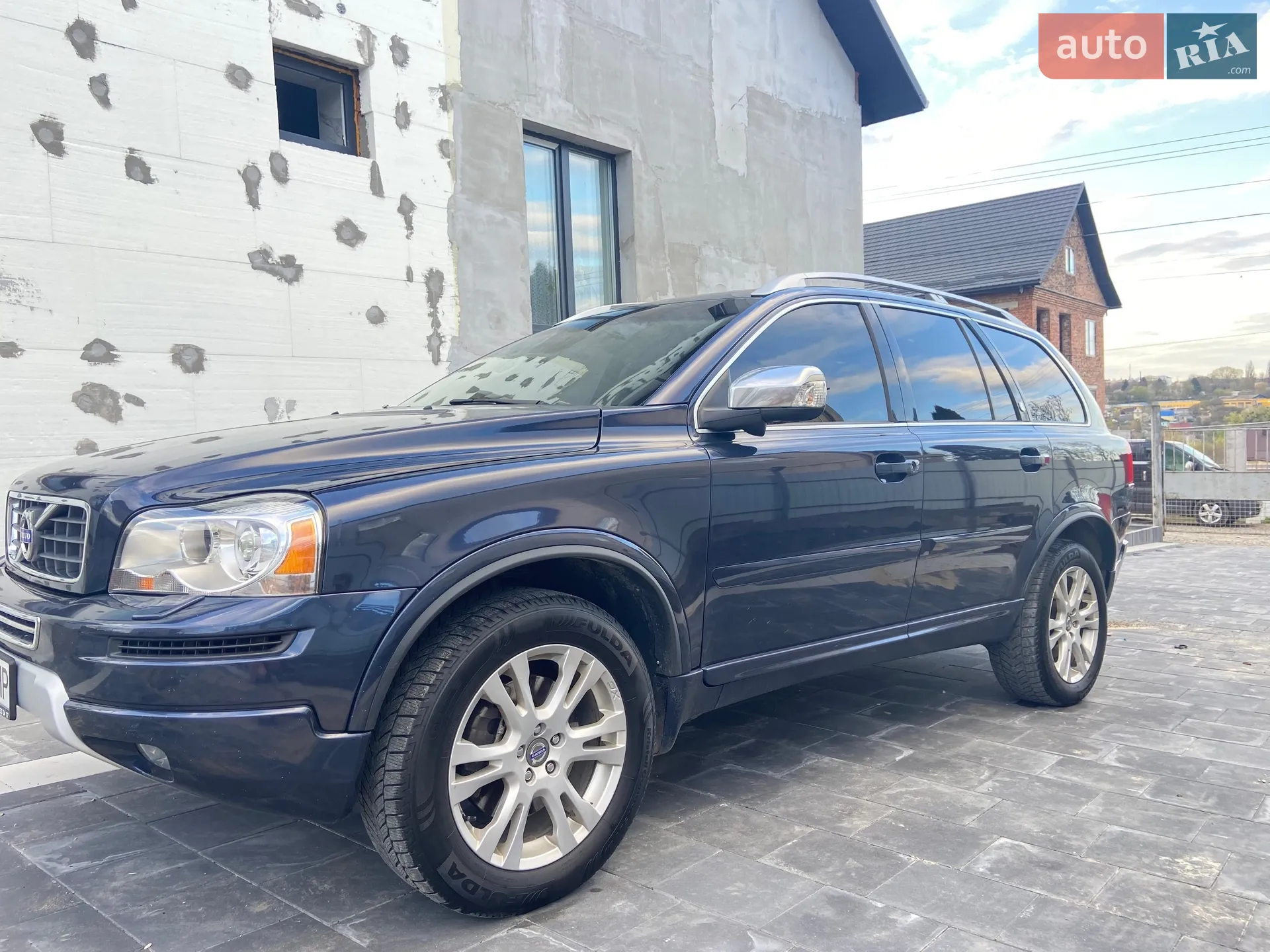 Volvo XC90, 2012