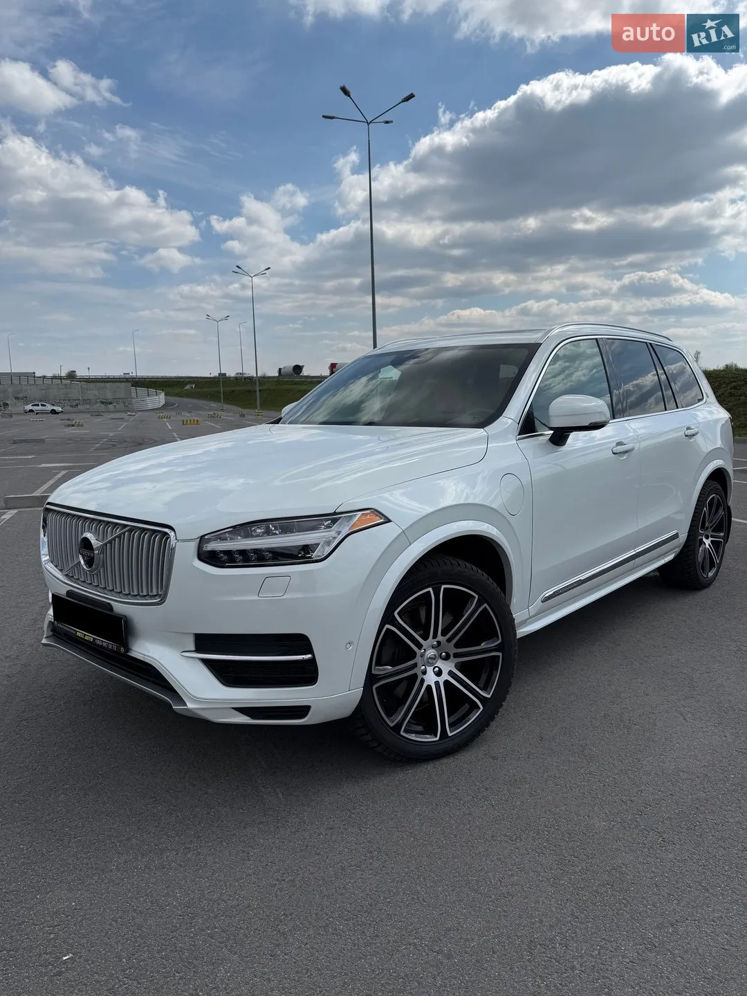 Volvo XC90, 2018