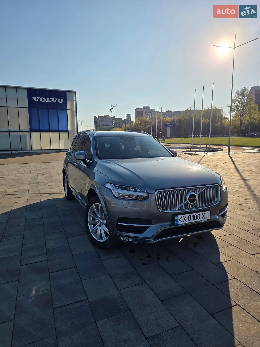 Volvo XC90, 2015