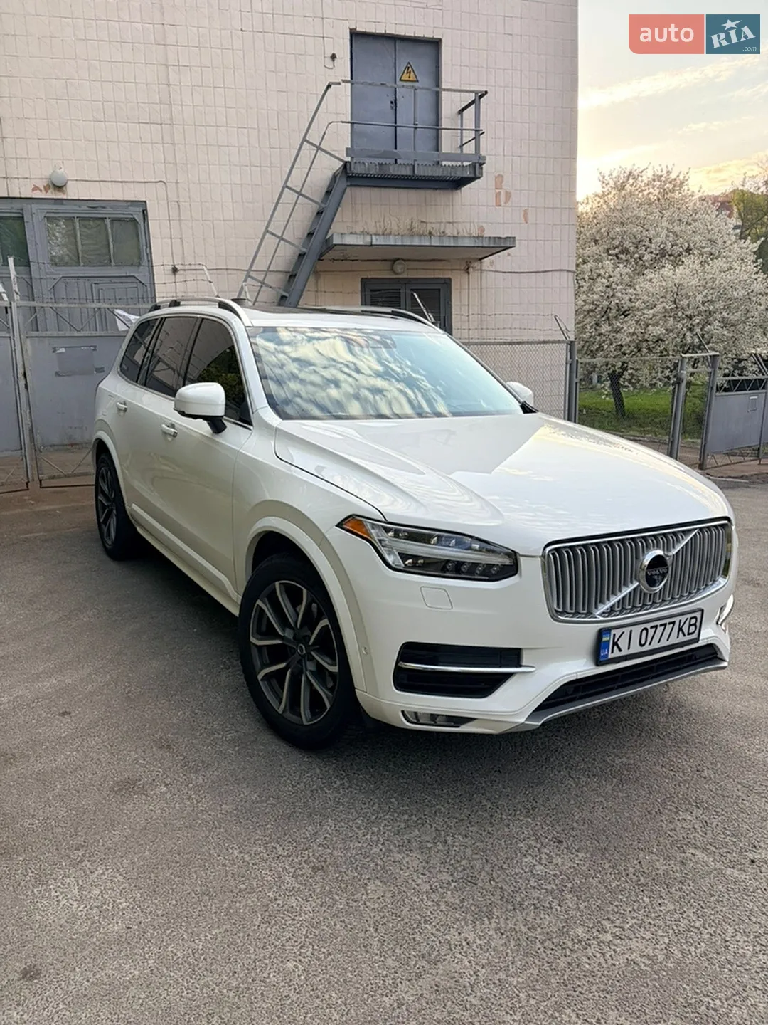 Volvo XC90, 2018