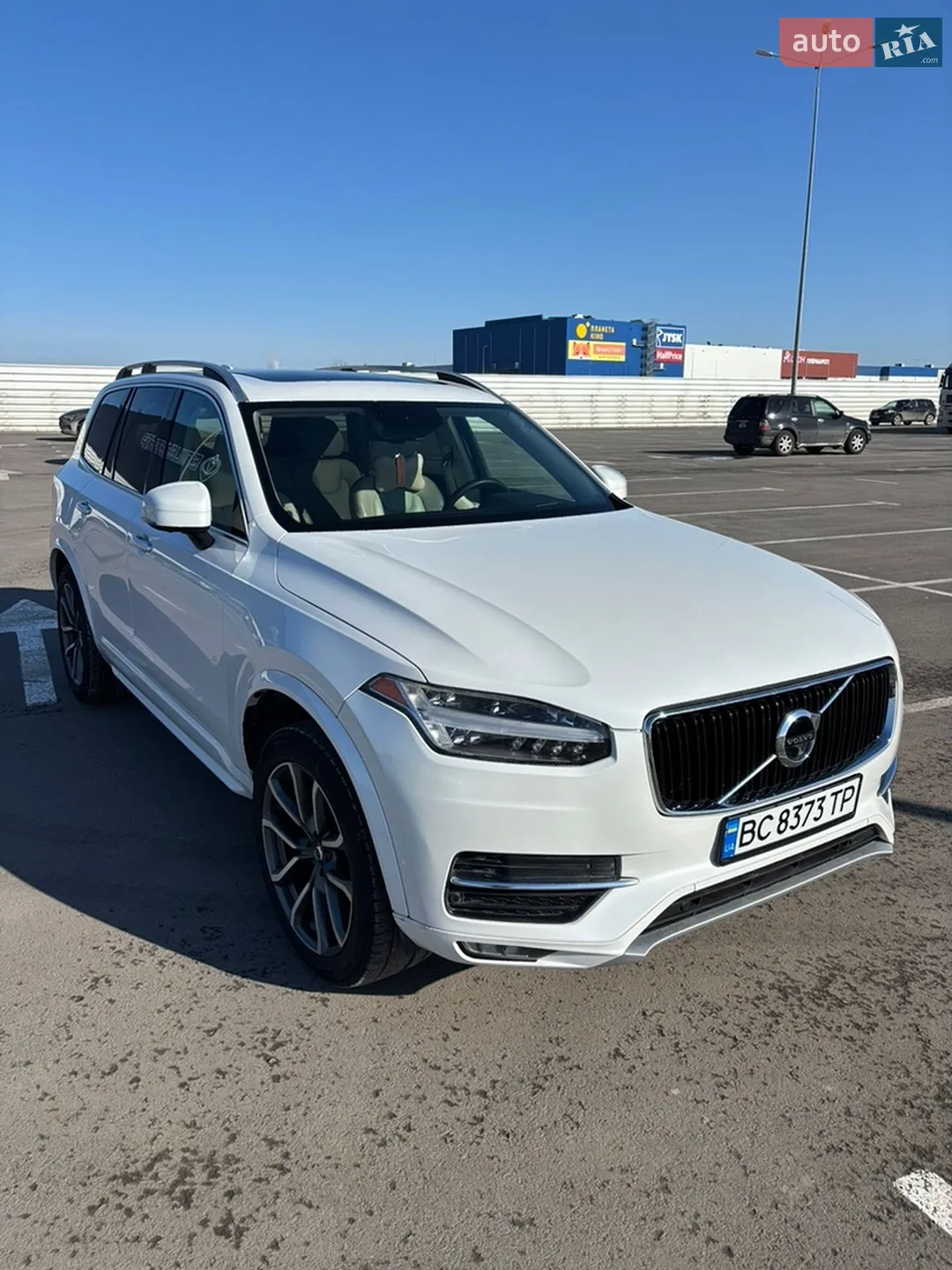 Volvo XC90, 2017