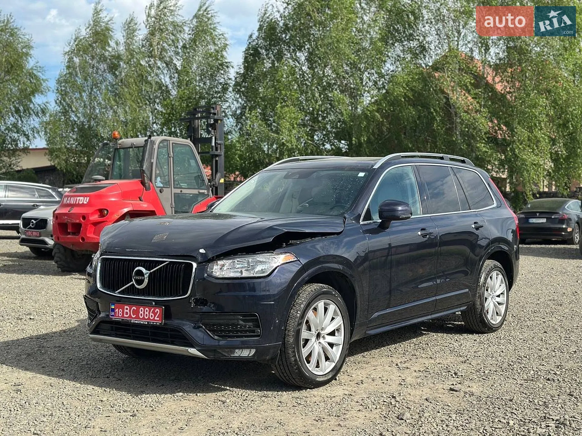 Volvo XC90, 2016
