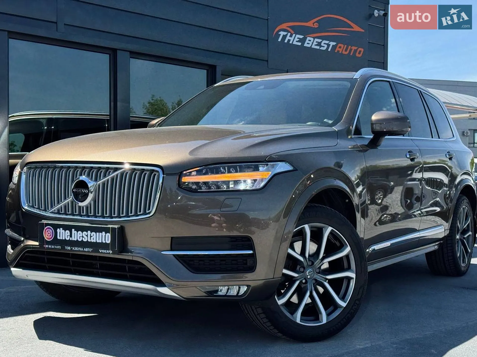 Volvo XC90, 2016