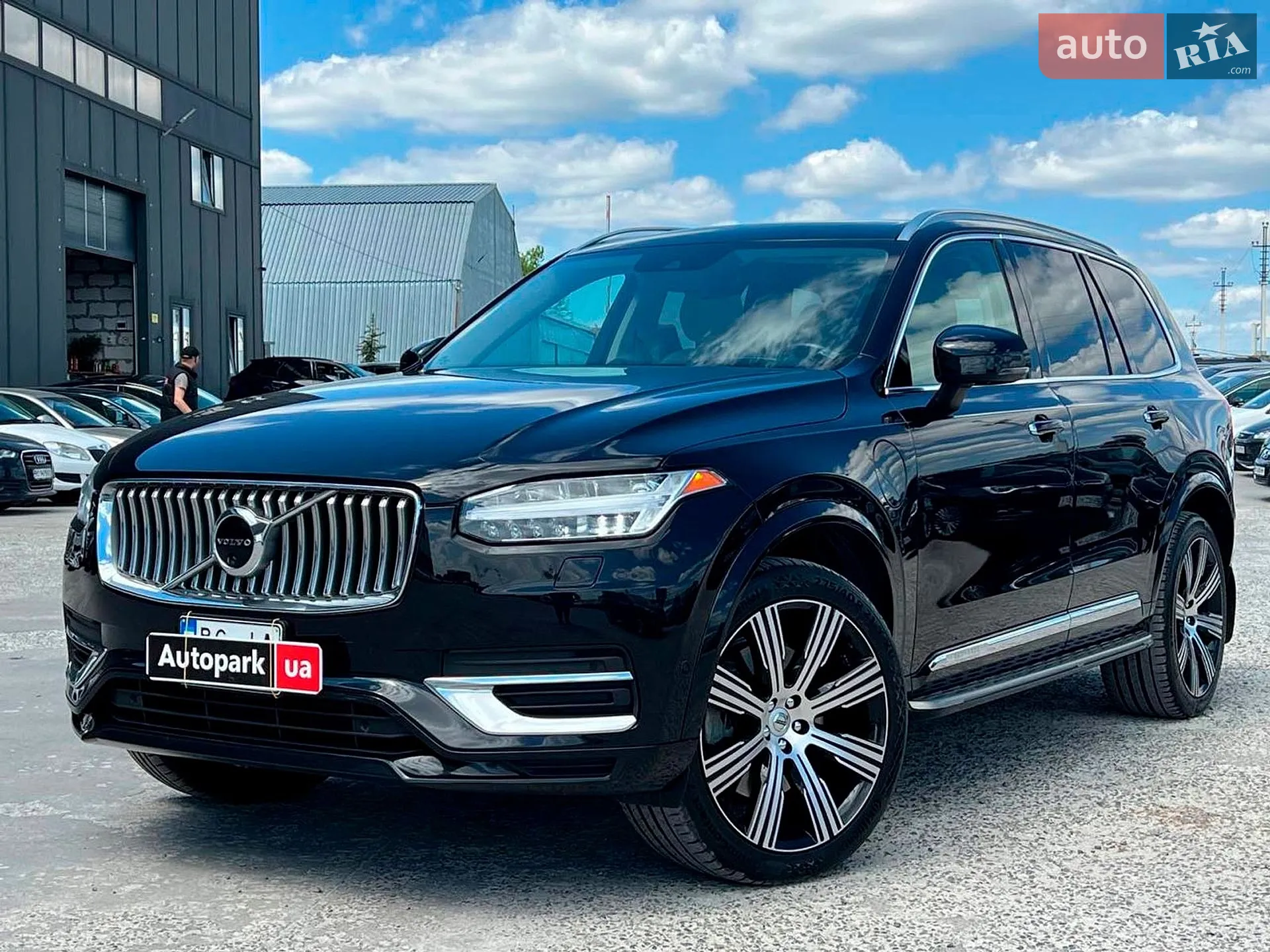 Volvo XC90, 2021
