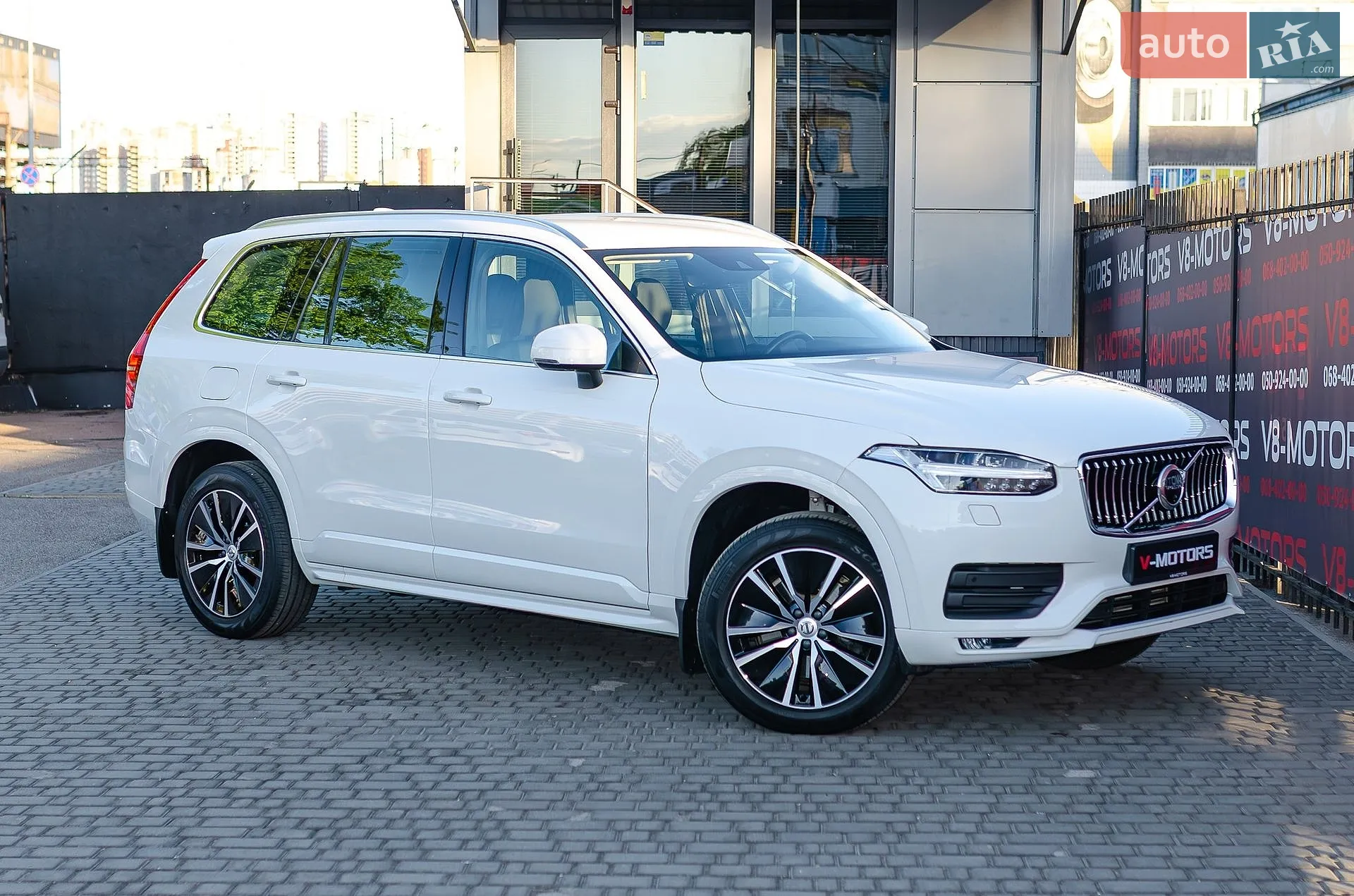 Volvo XC90, 2019
