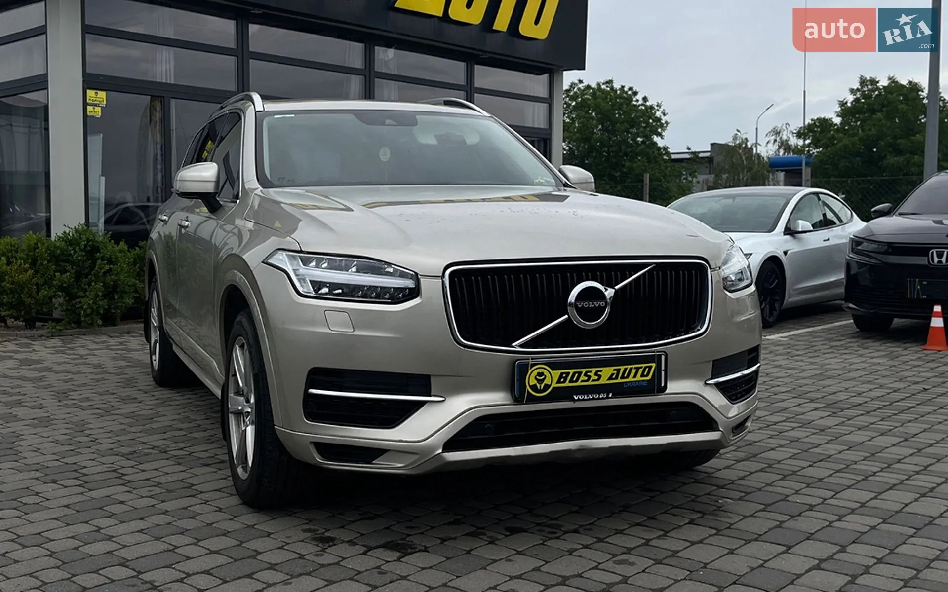 Volvo XC90, 2019