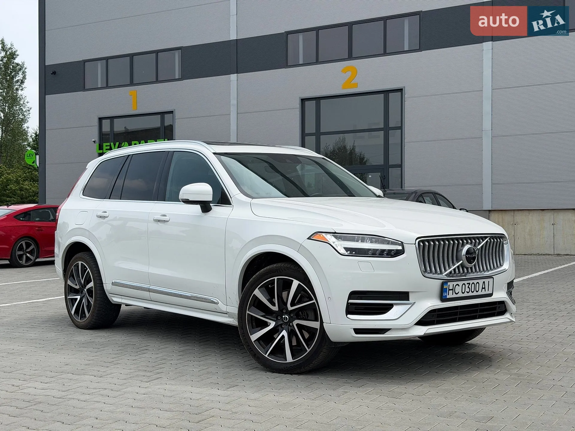 Volvo XC90, 2021