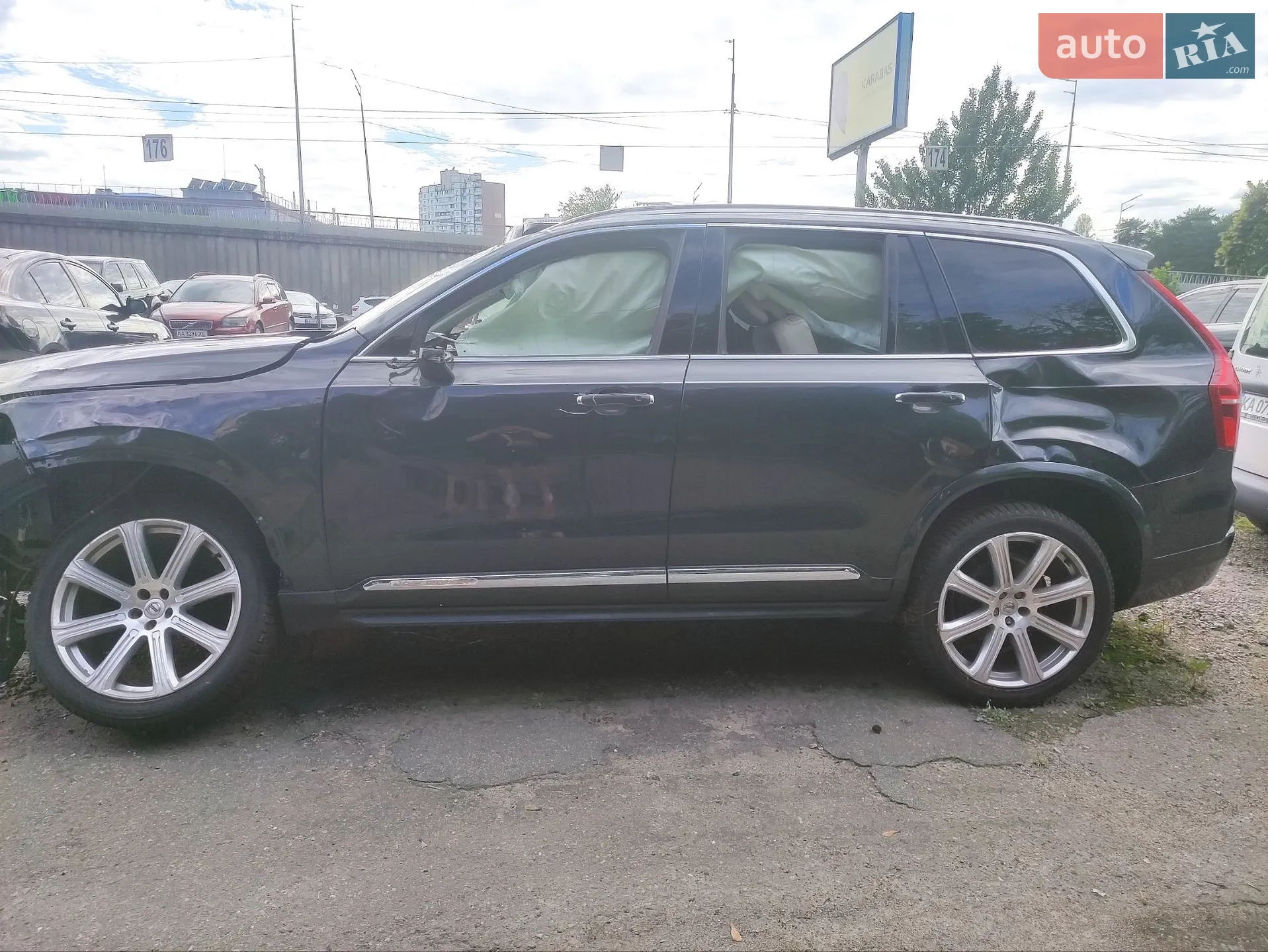 Volvo XC90, 2017