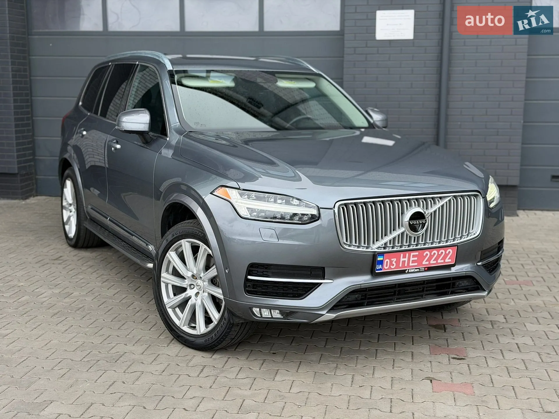 Volvo XC90, 2018