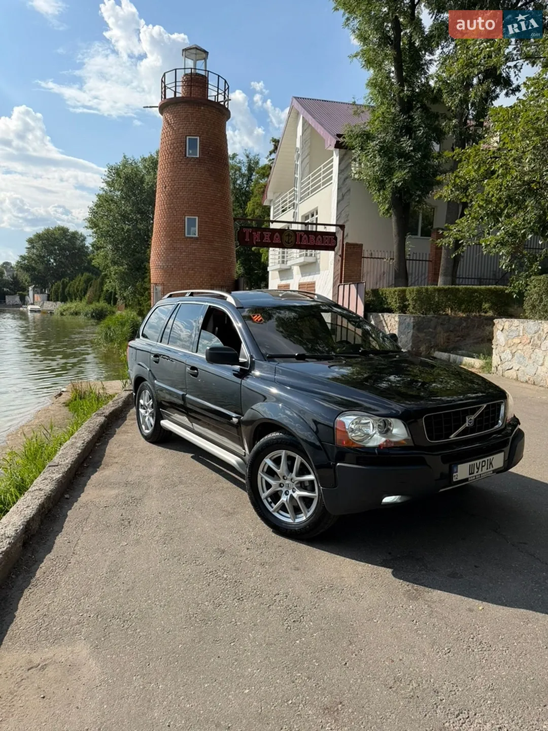 Volvo XC90, 2004