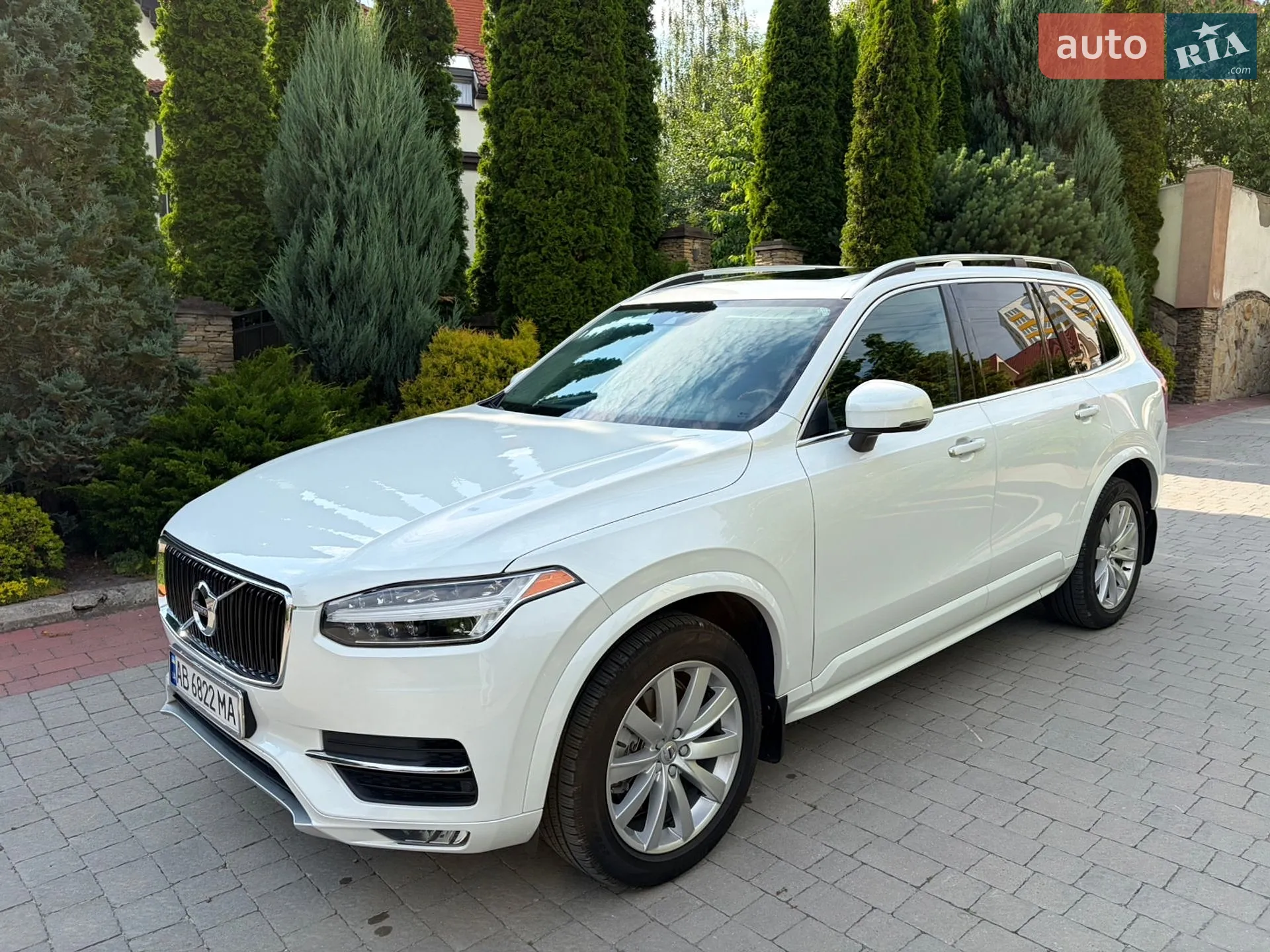 Volvo XC90, 2018