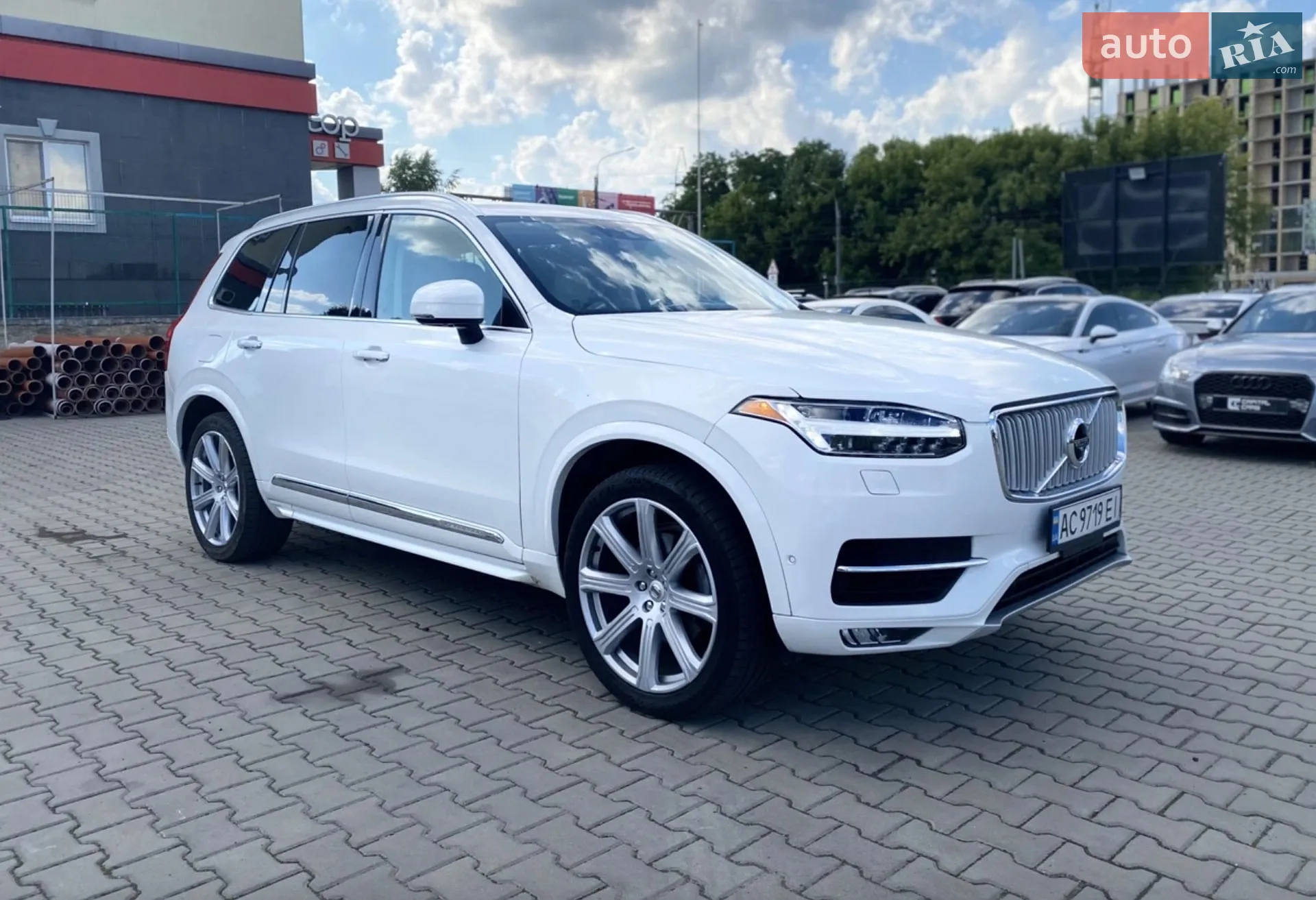 Volvo XC90, 2018