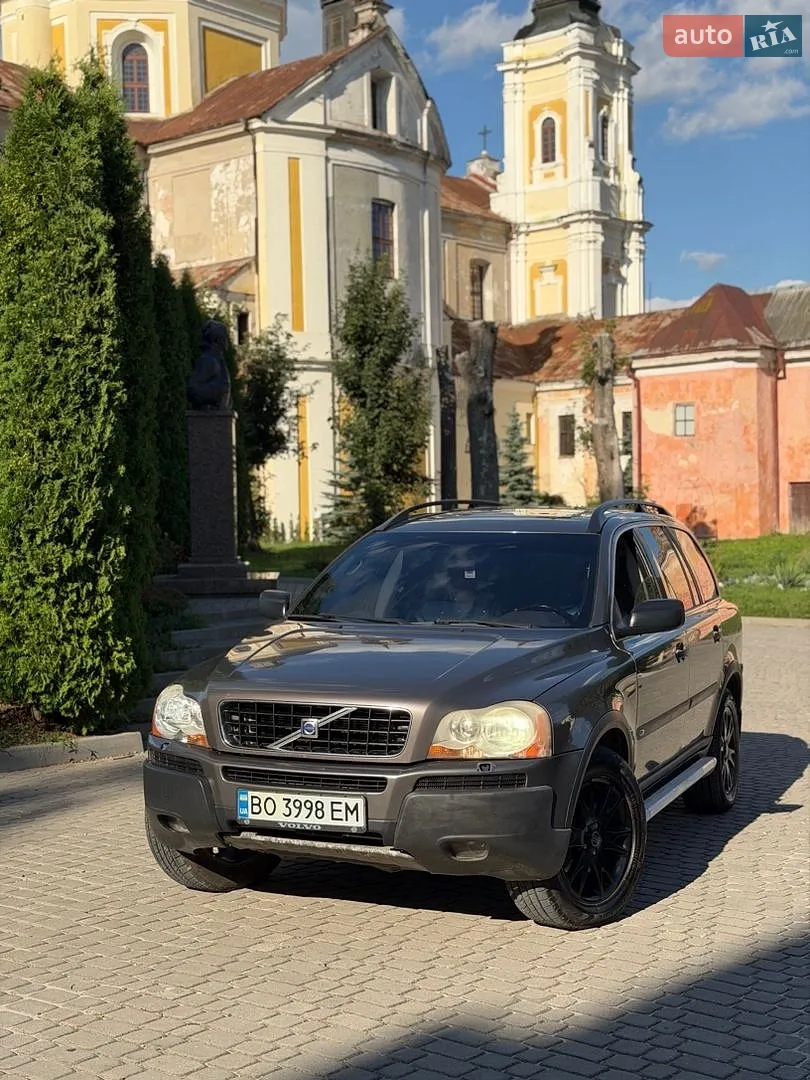 Volvo XC90, 2005