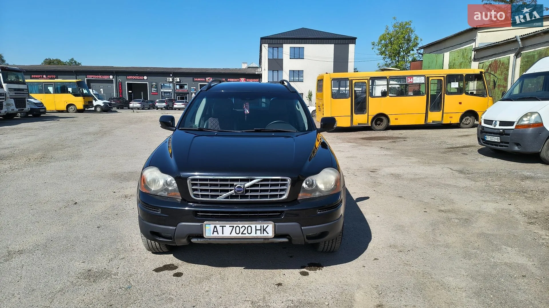 Volvo XC90, 2007