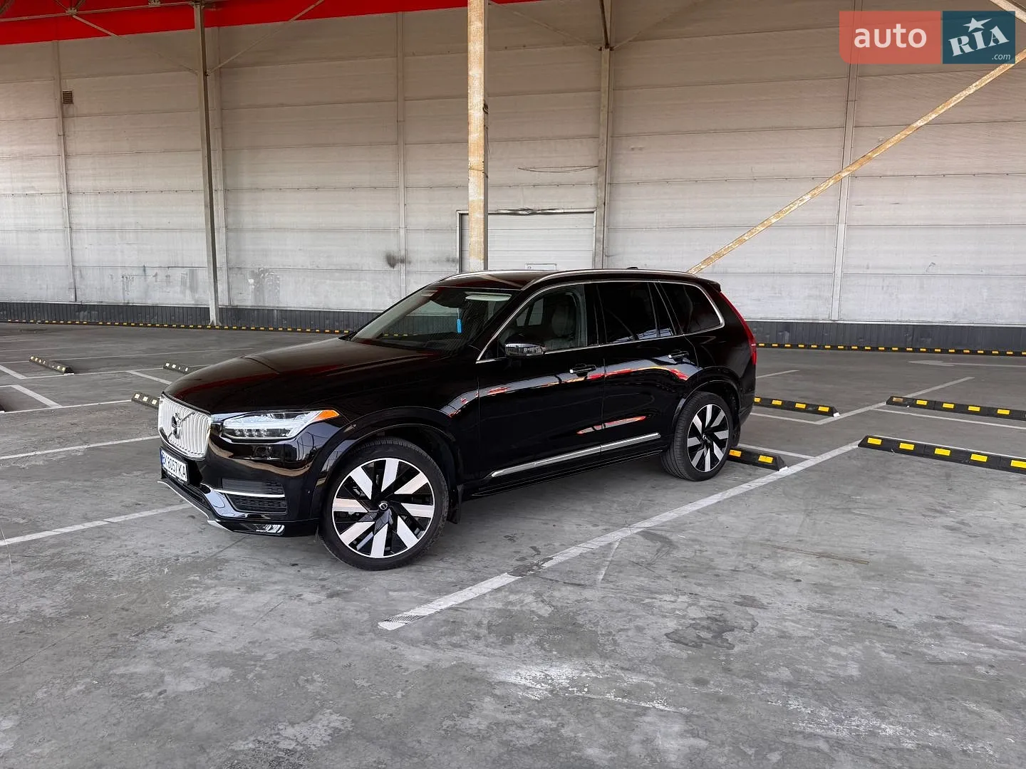 Volvo XC90, 2018