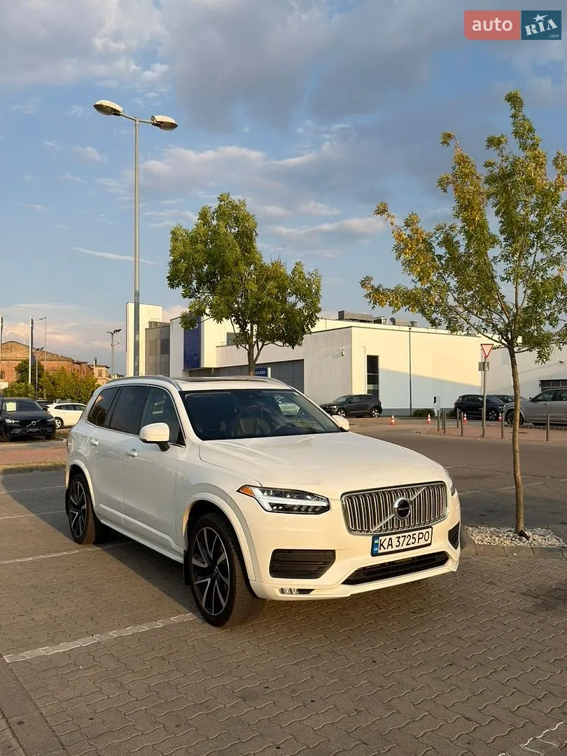 Volvo XC90, 2019