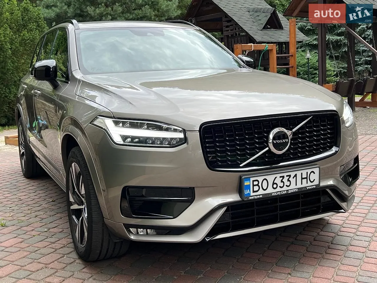 Volvo XC90, 2021