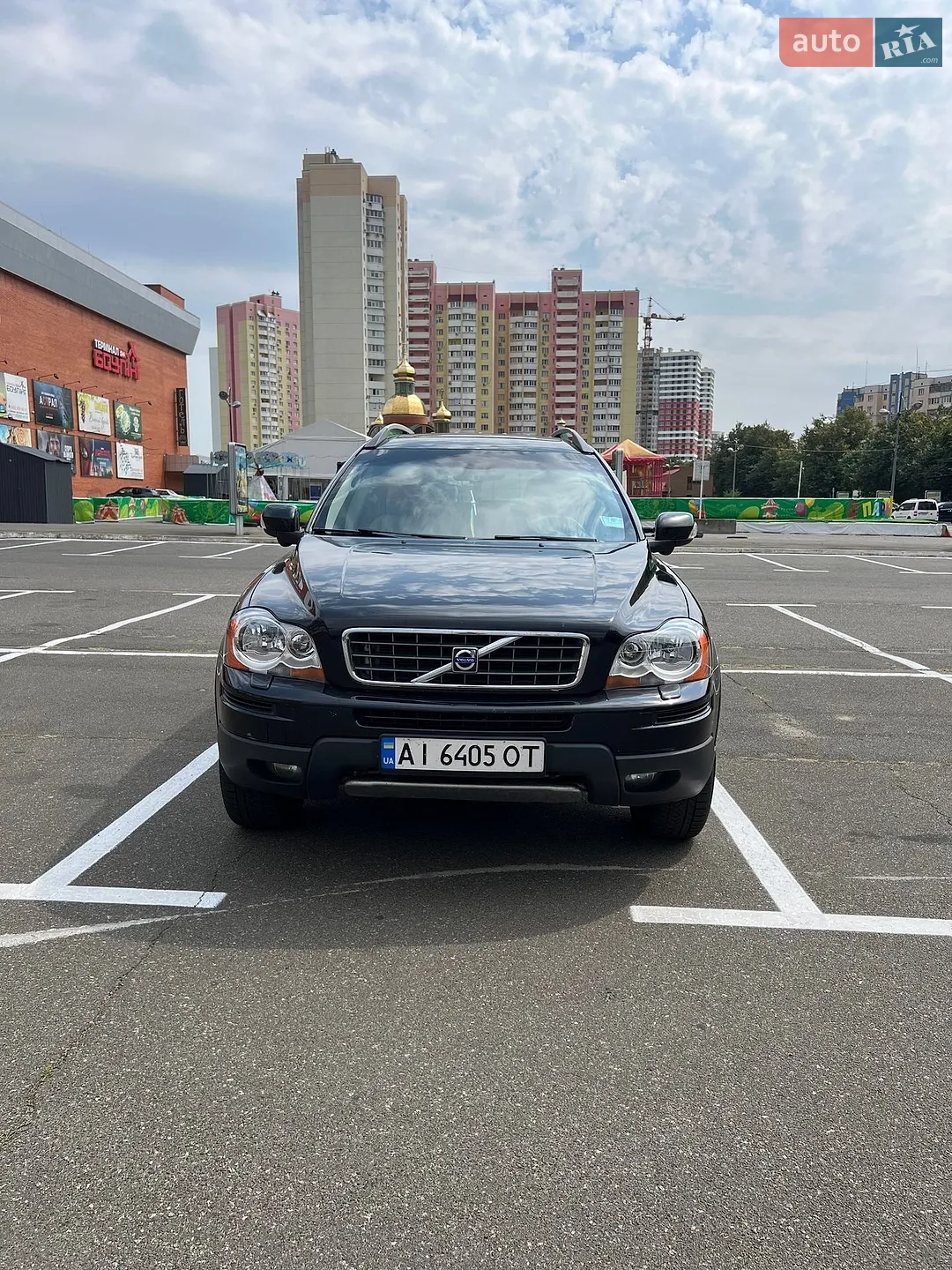 Volvo XC90, 2007