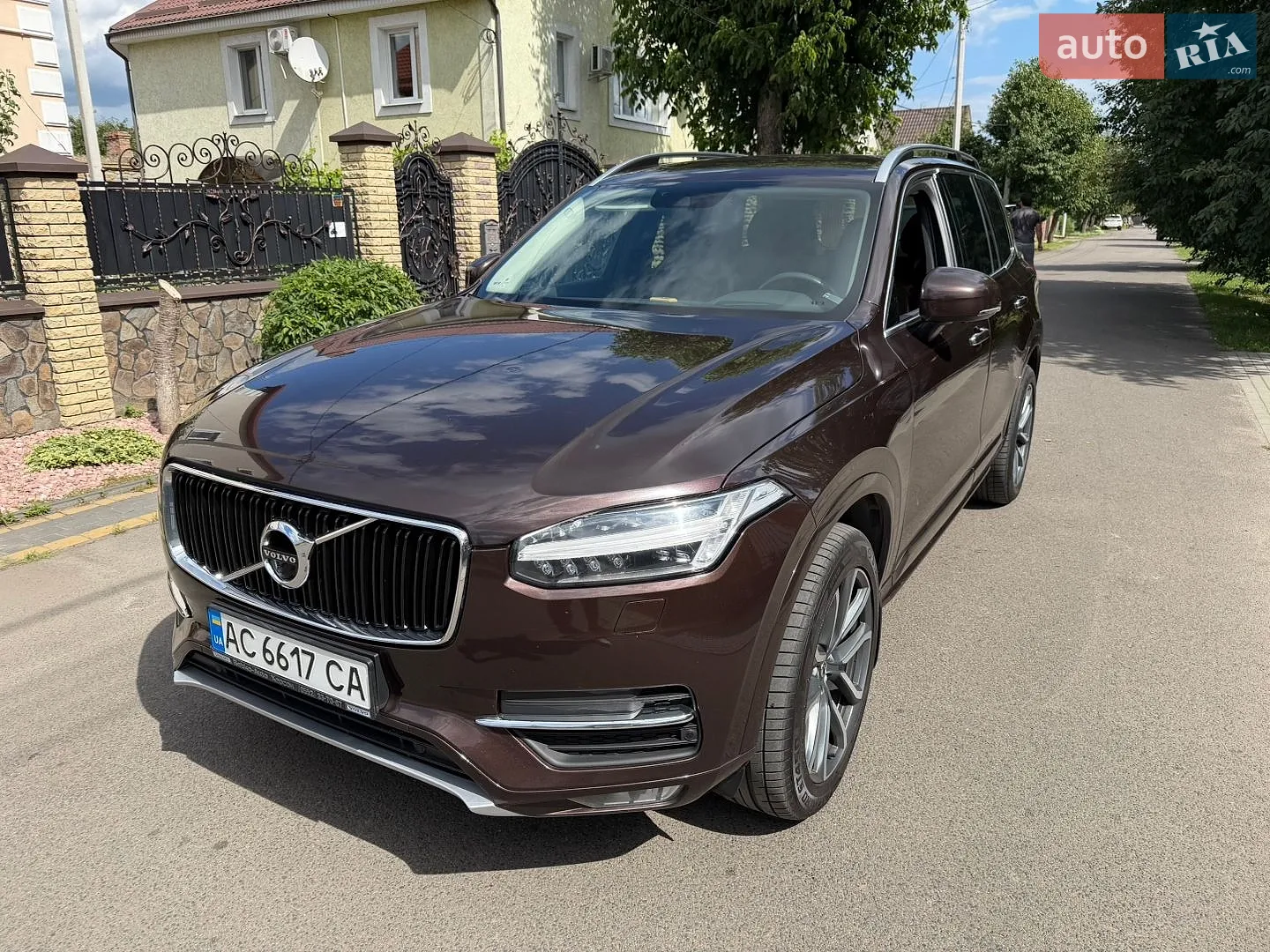 Volvo XC90, 2018