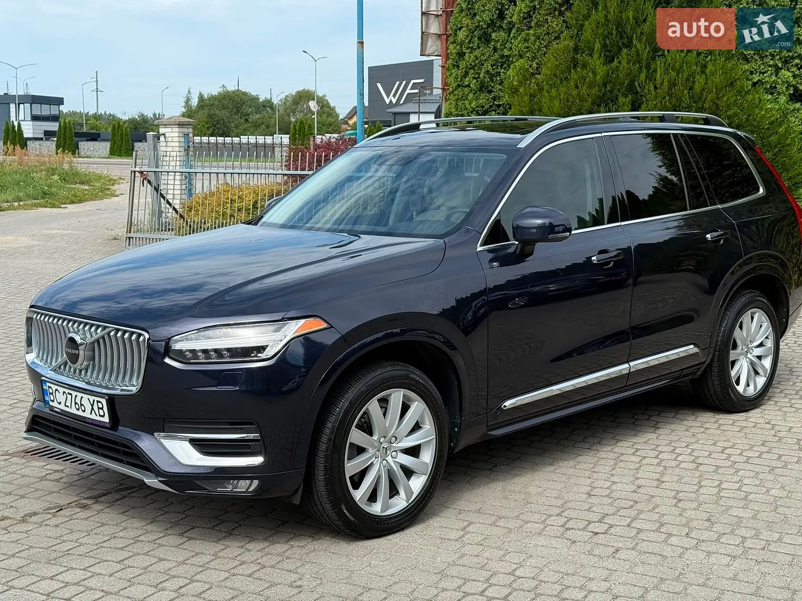 Volvo XC90, 2016