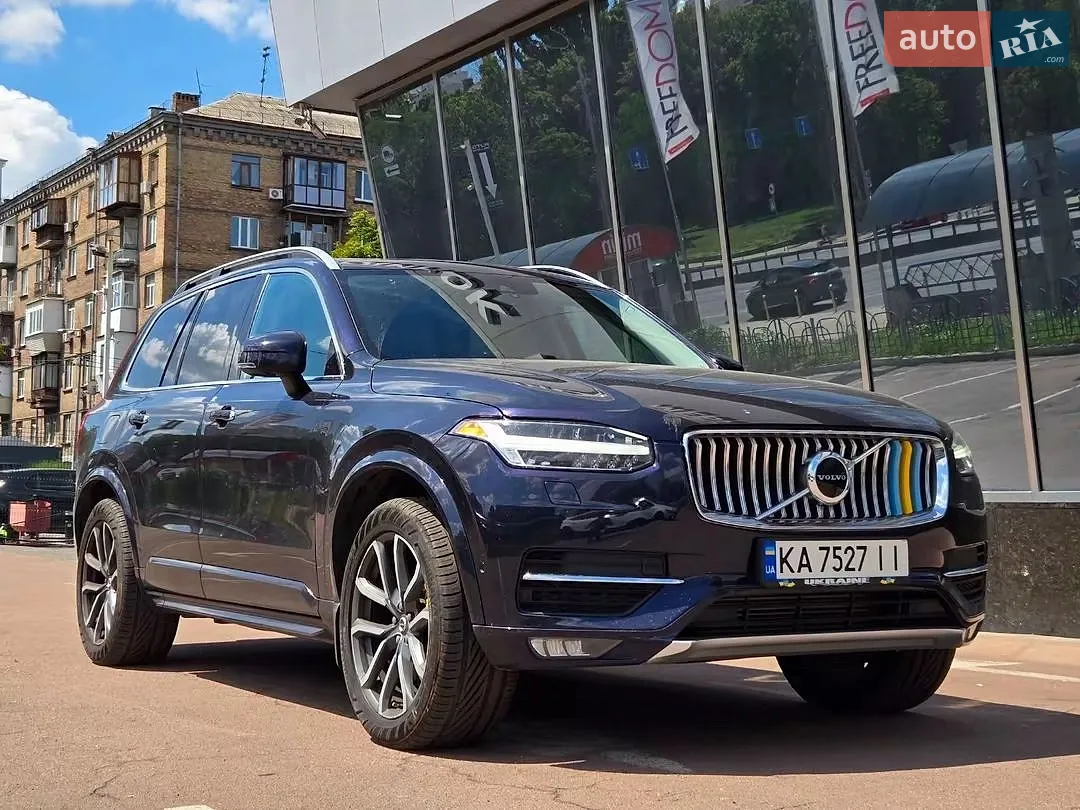 Volvo XC90, 2016