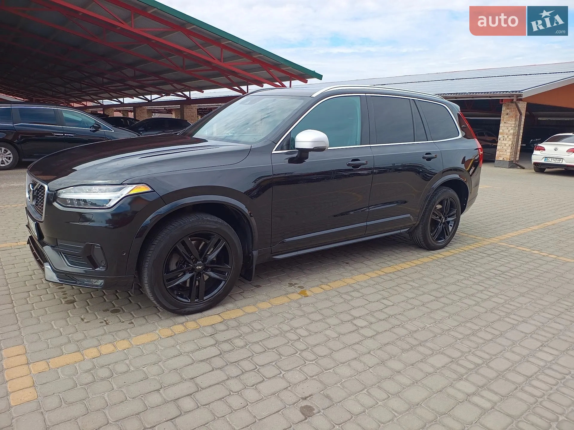 Volvo XC90, 2017