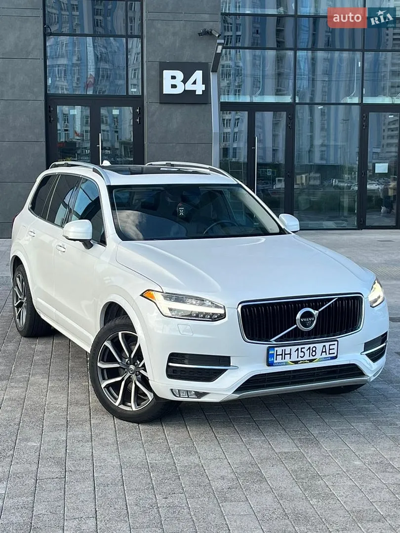 Volvo XC90, 2017