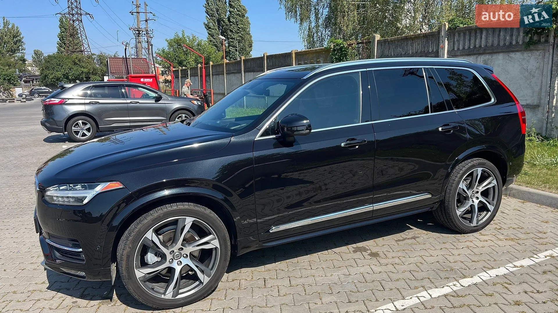 Volvo XC90, 2017