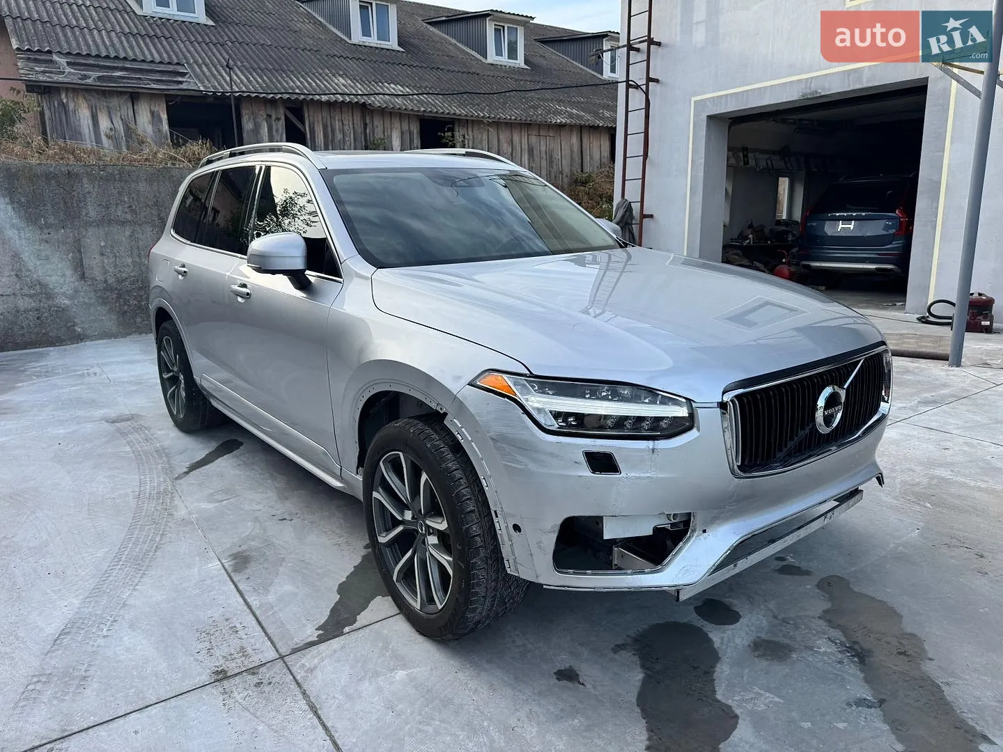 Volvo XC90, 2017