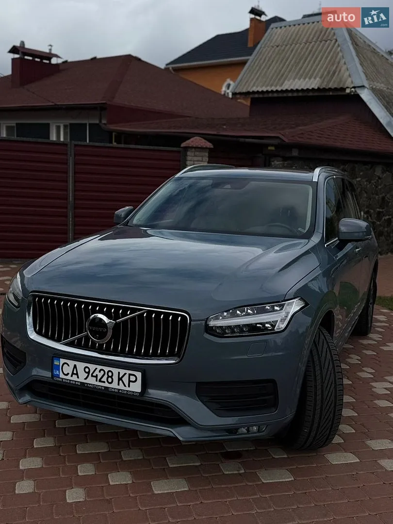 Volvo XC90, 2019