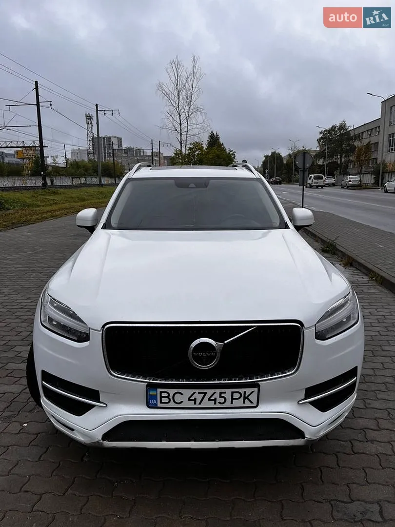 Volvo XC90, 2016