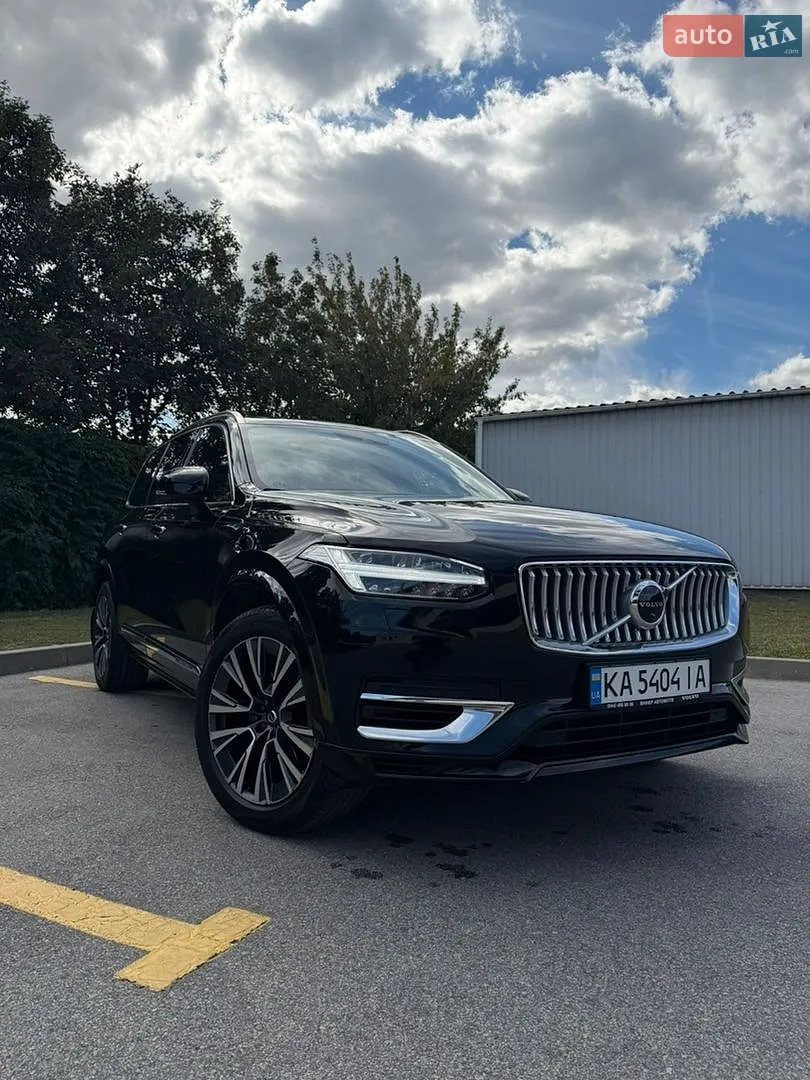 Volvo XC90, 2021