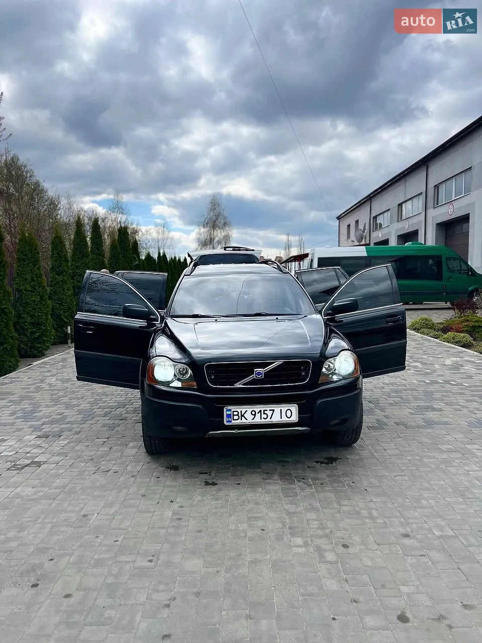 Volvo XC90, 2004