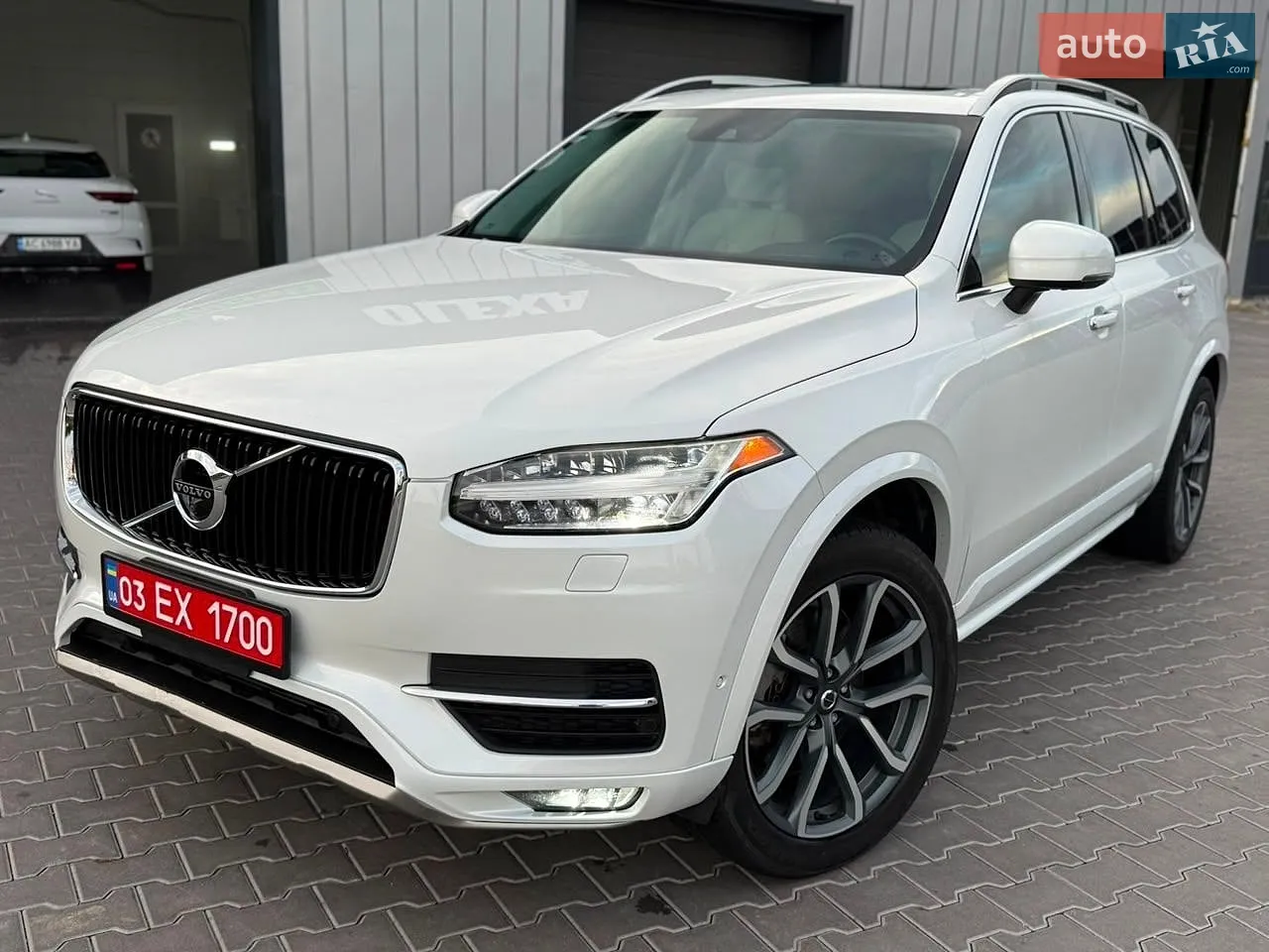 Volvo XC90, 2016