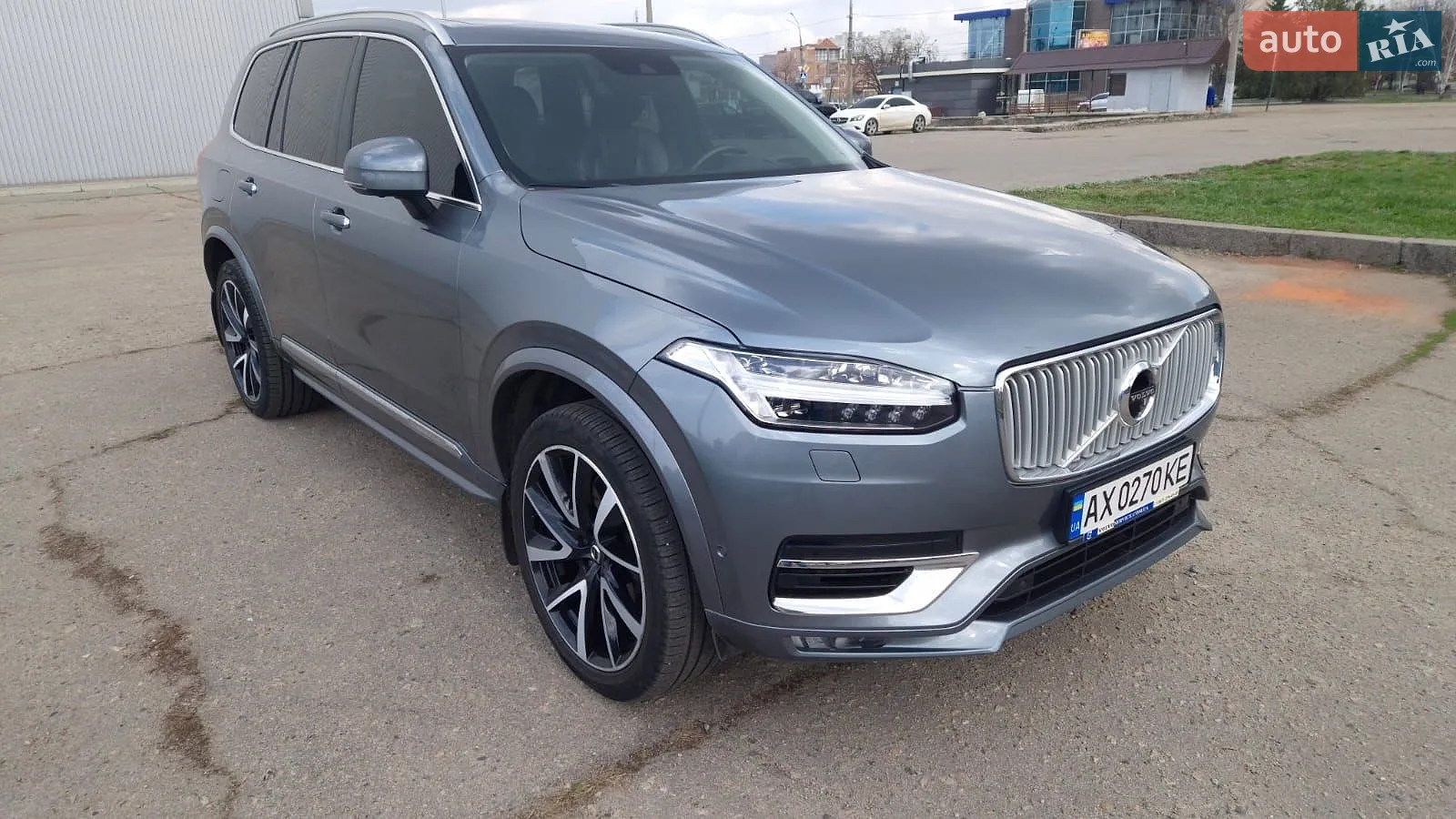 Volvo XC90, 2018