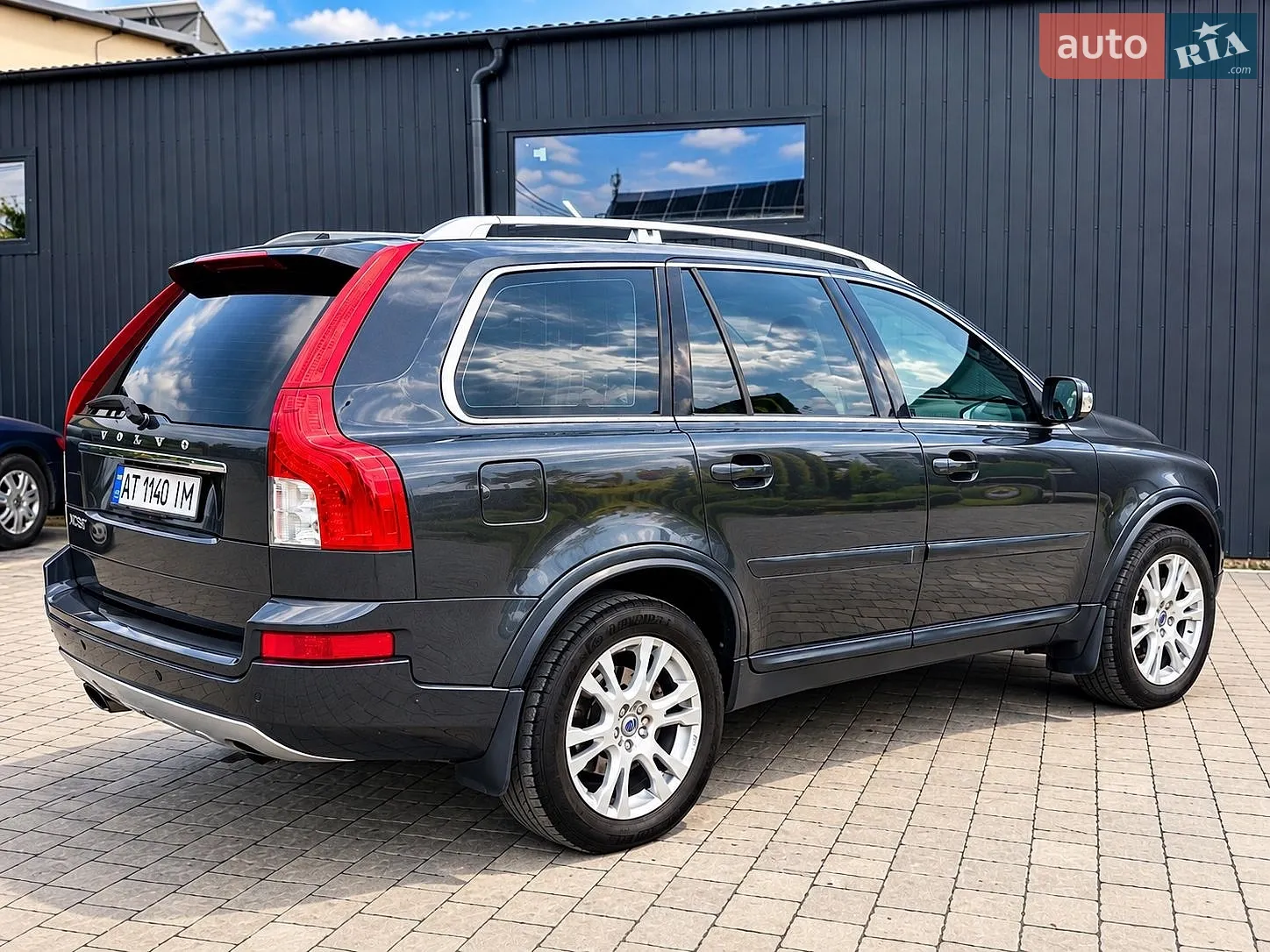 Volvo XC90, 2012